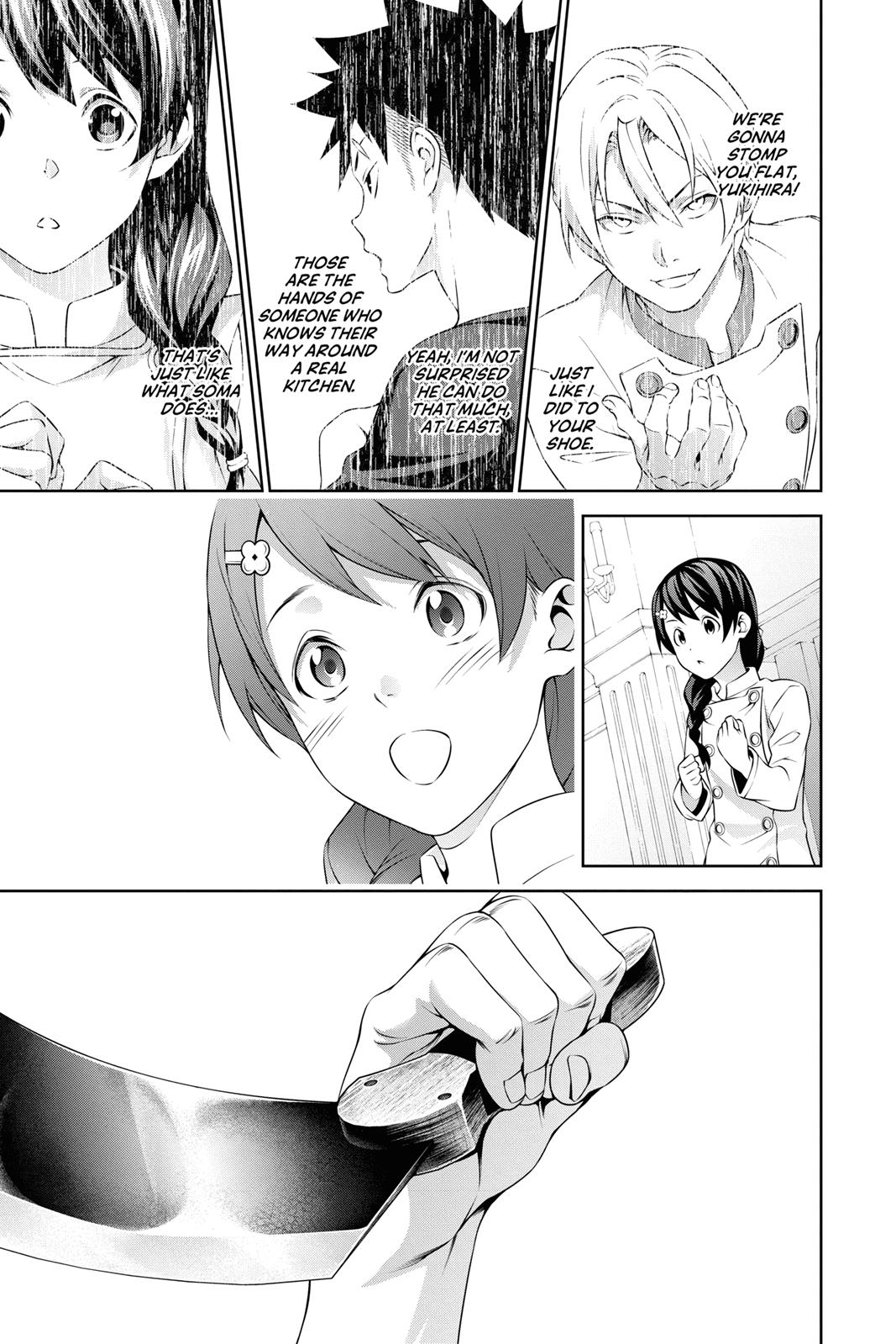 Food Wars!: Shokugeki no Soma Chapter 298 - Page 17