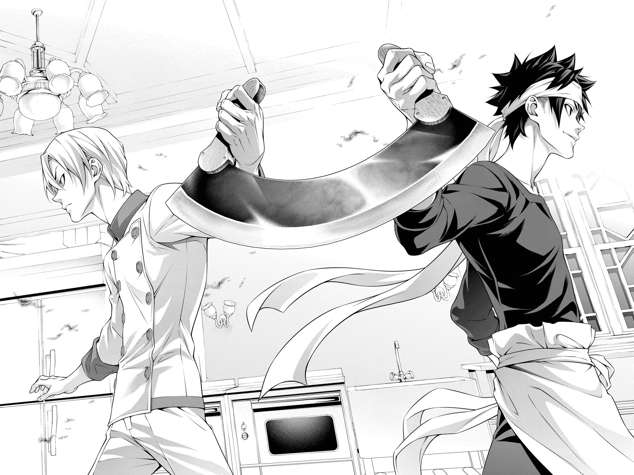 Food Wars!: Shokugeki no Soma Chapter 298 - Page 18