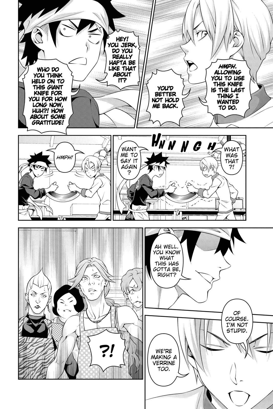 Food Wars!: Shokugeki no Soma Chapter 298 - Page 19