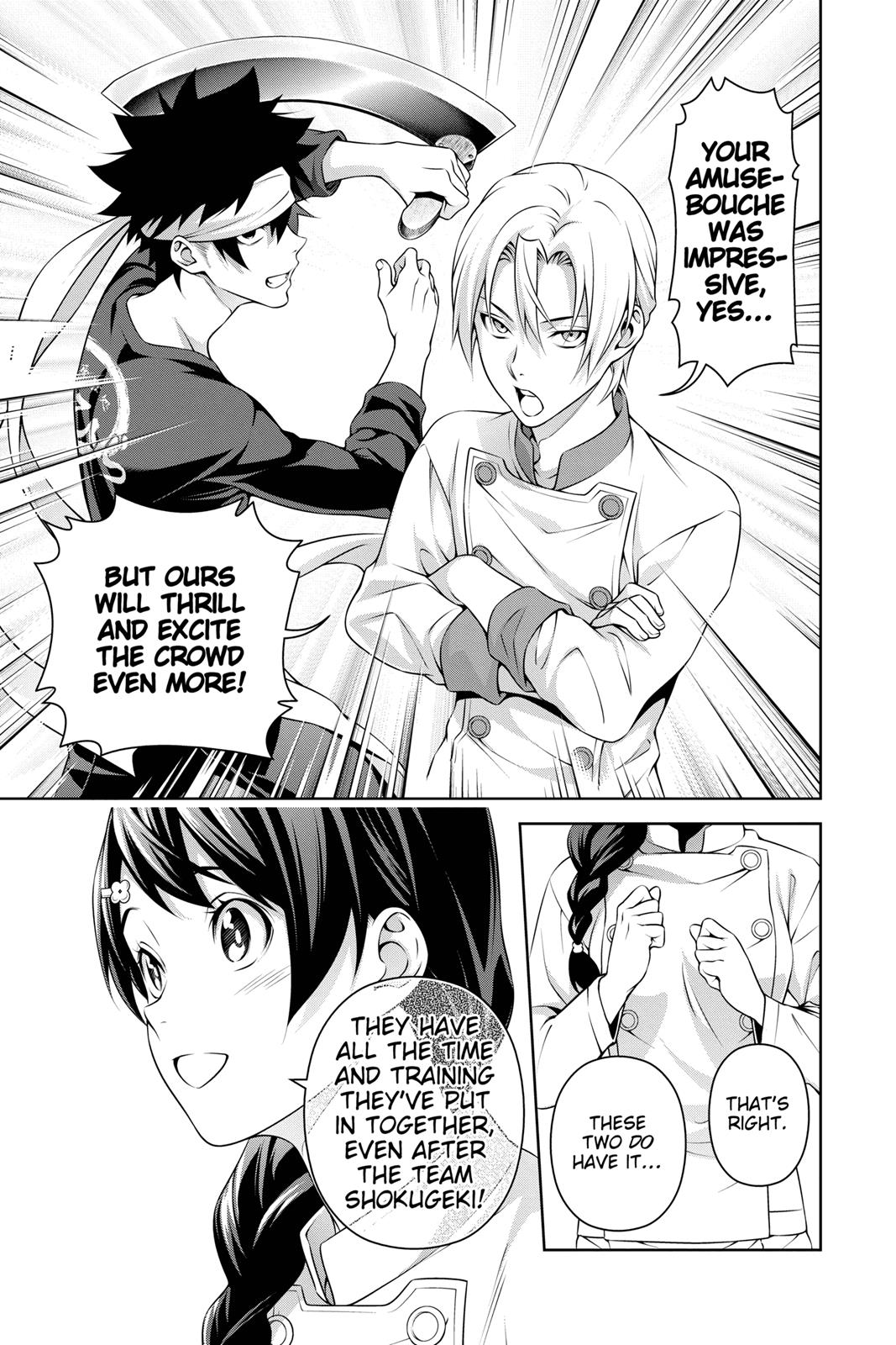 Food Wars!: Shokugeki no Soma Chapter 298 - Page 20
