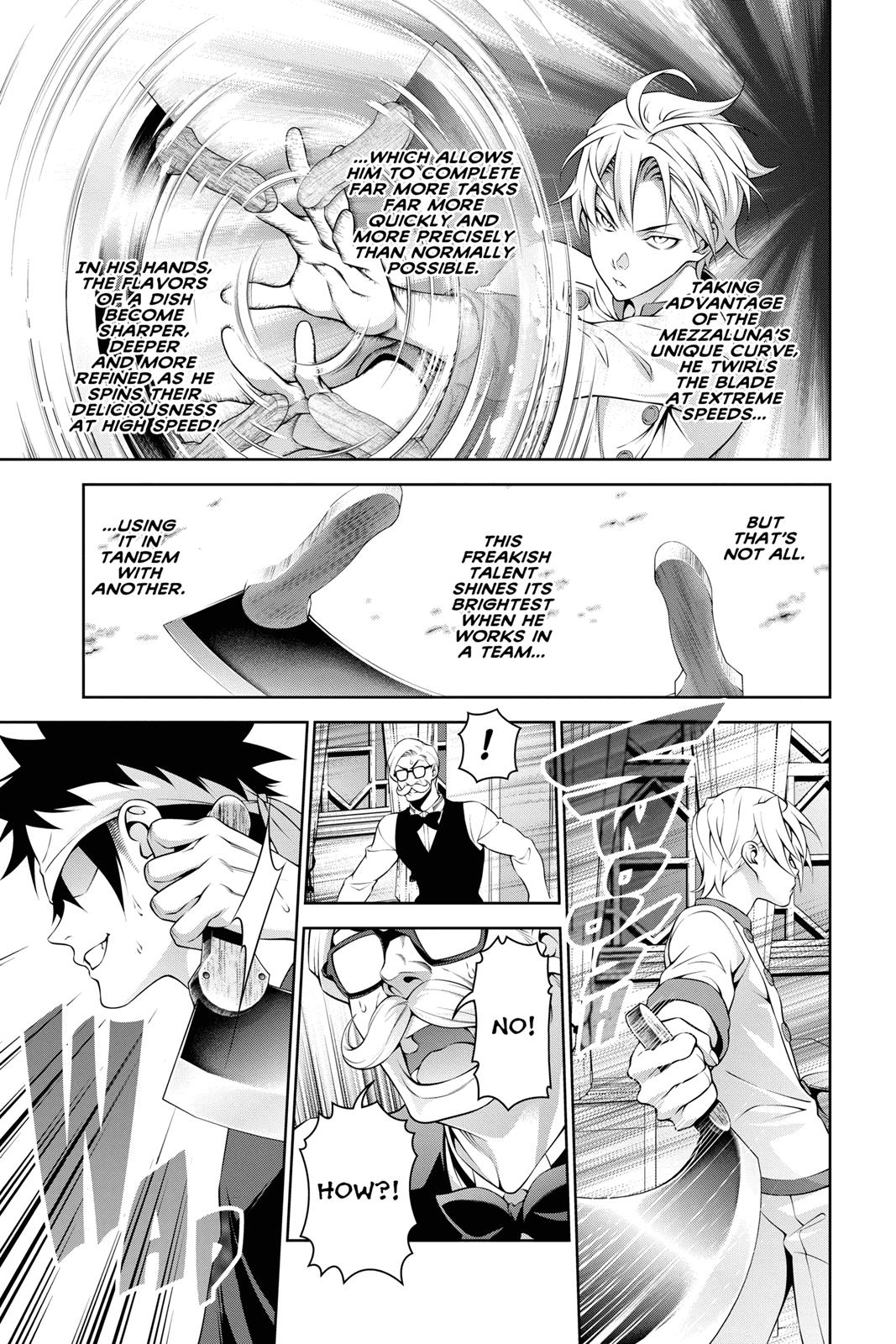 Food Wars!: Shokugeki no Soma Chapter 299 - Page 4
