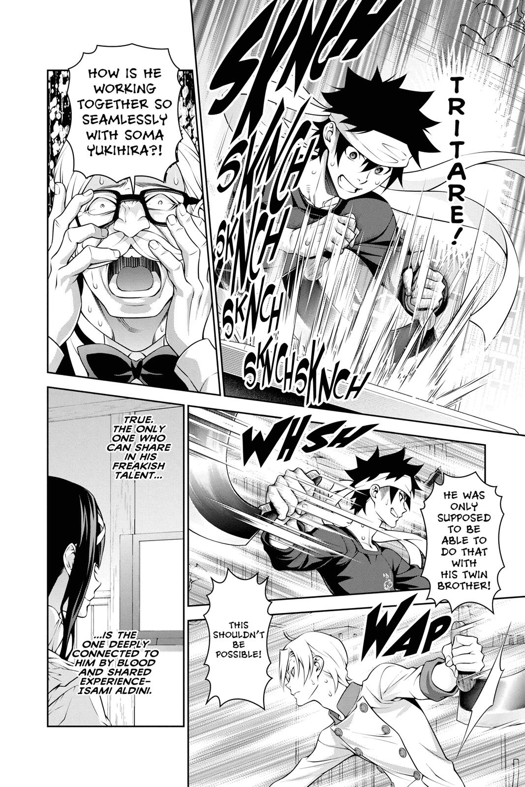 Food Wars!: Shokugeki no Soma Chapter 299 - Page 5
