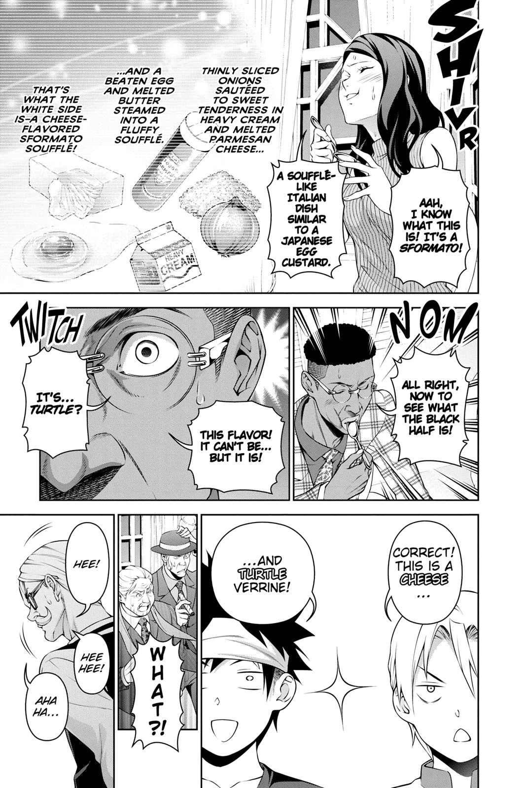 Food Wars!: Shokugeki no Soma Chapter 299 - Page 8