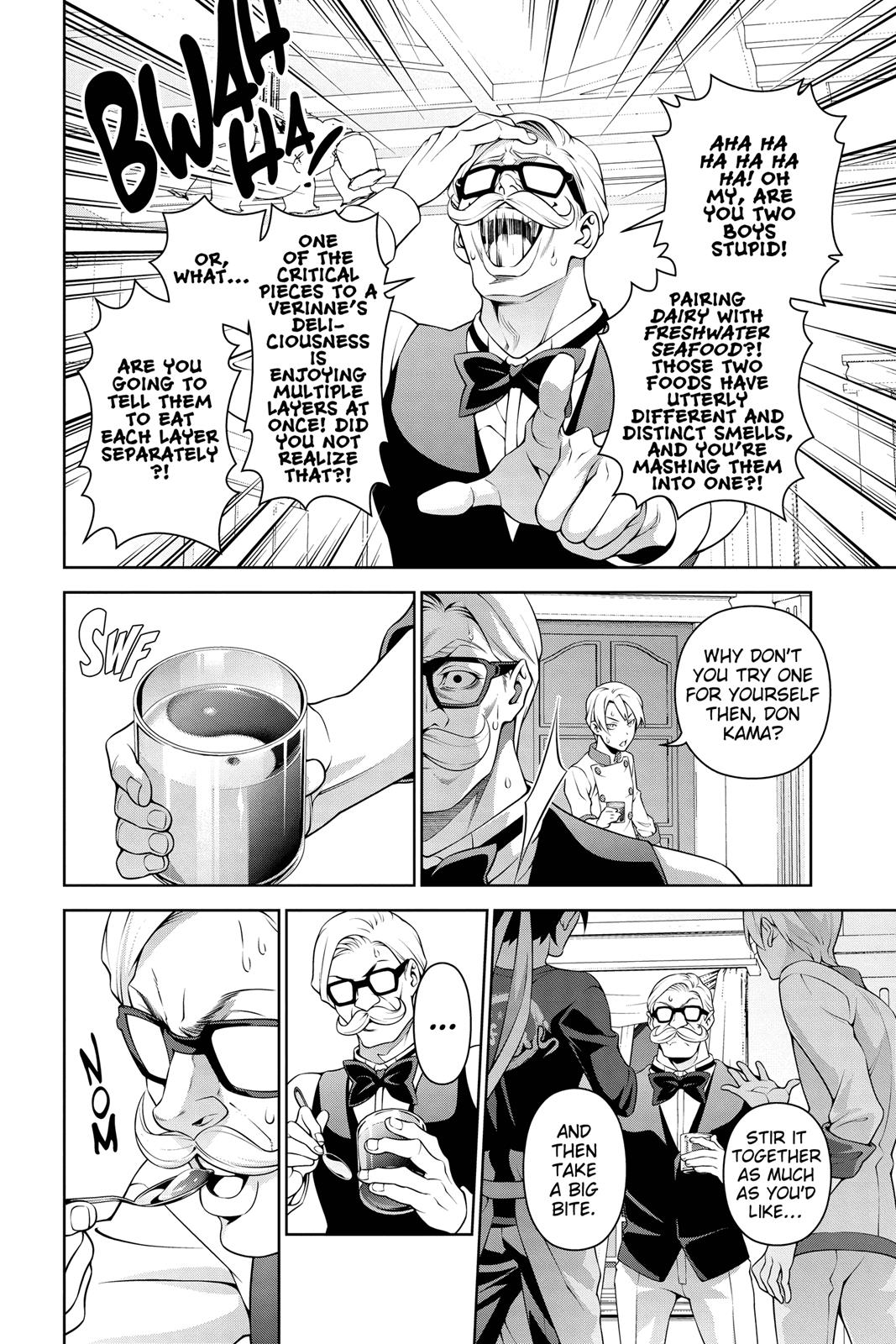 Food Wars!: Shokugeki no Soma Chapter 299 - Page 9