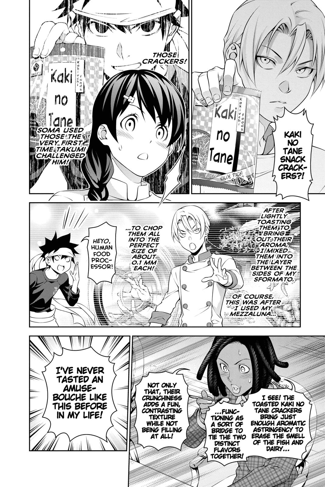 Food Wars!: Shokugeki no Soma Chapter 299 - Page 11