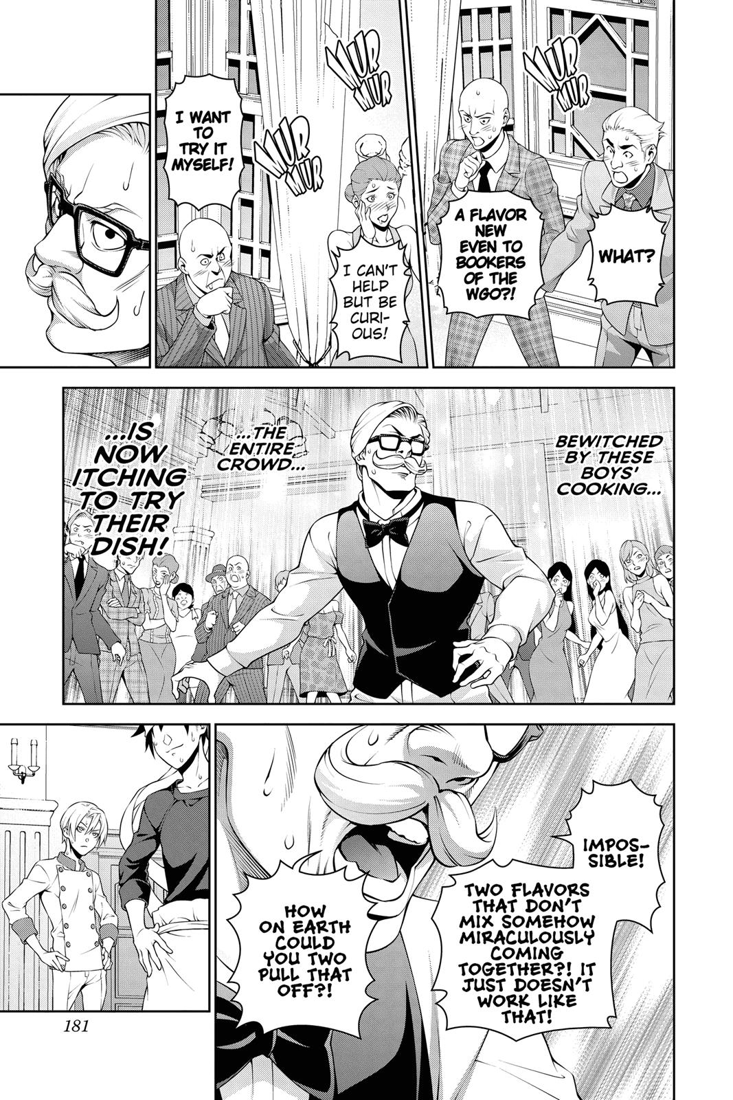 Food Wars!: Shokugeki no Soma Chapter 299 - Page 12