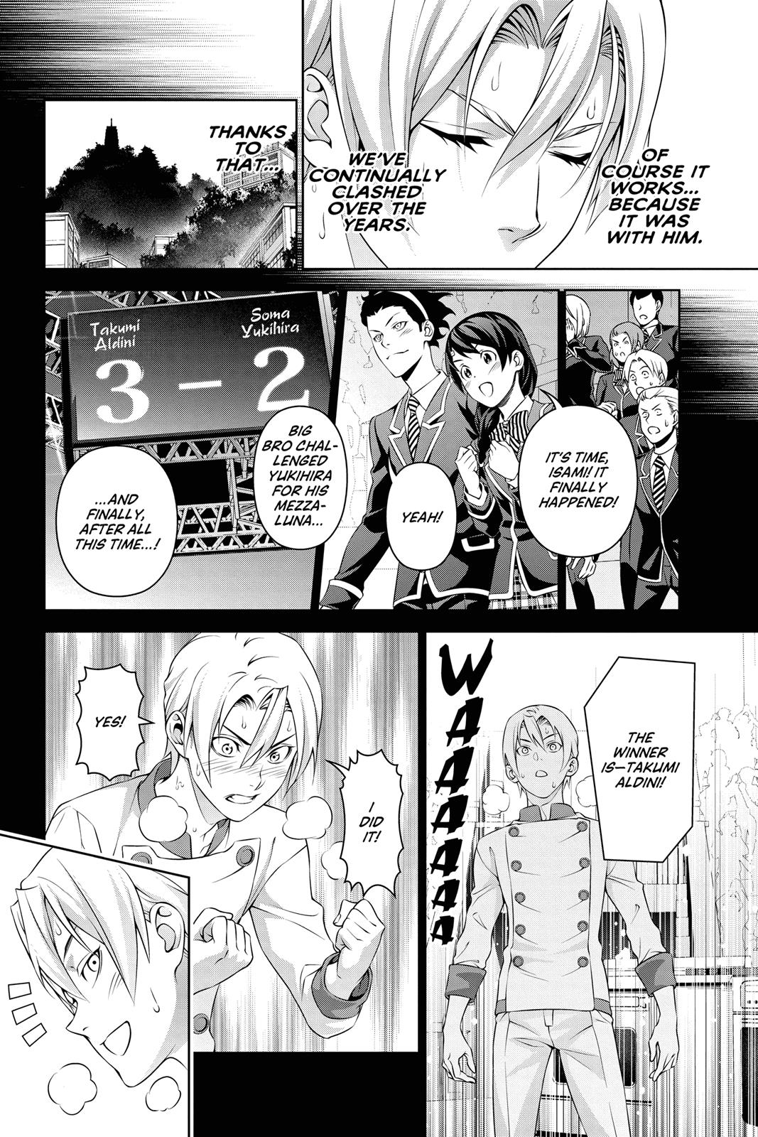Food Wars!: Shokugeki no Soma Chapter 299 - Page 13