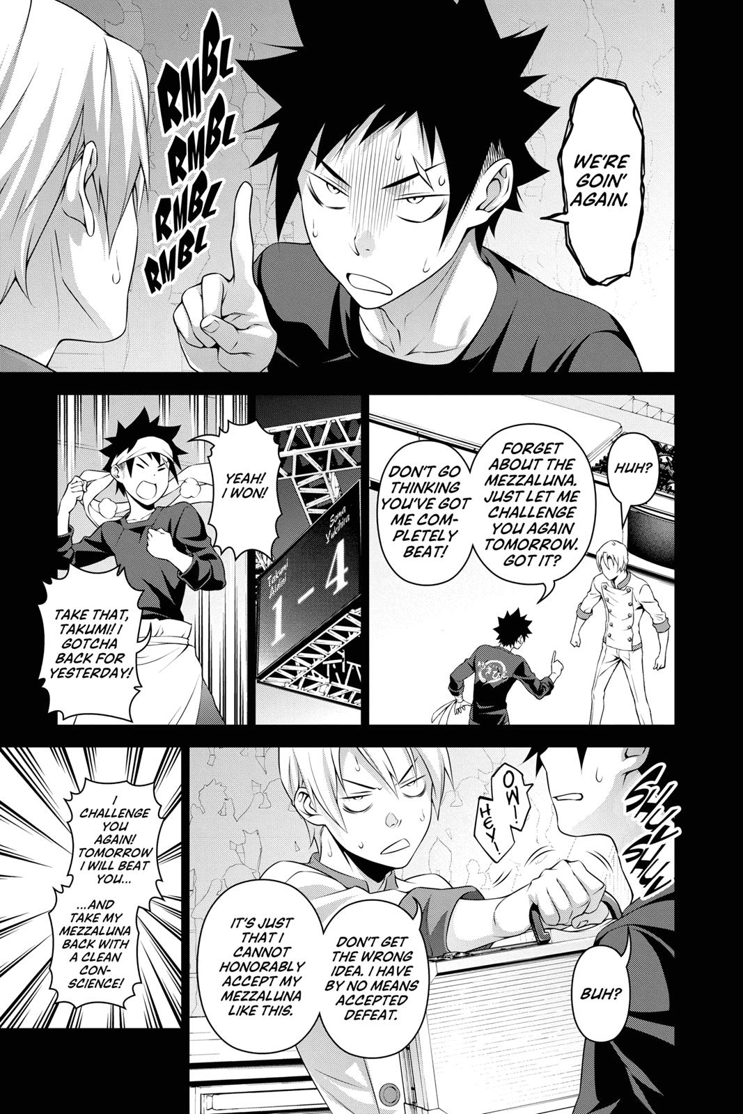 Food Wars!: Shokugeki no Soma Chapter 299 - Page 14