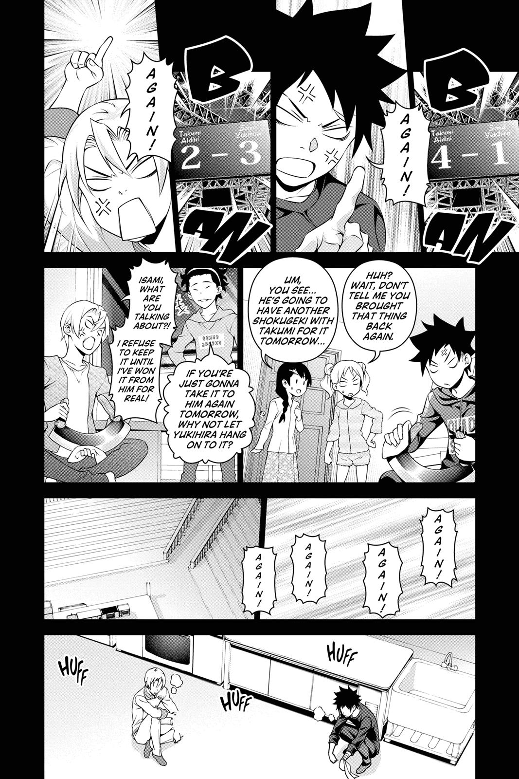 Food Wars!: Shokugeki no Soma Chapter 299 - Page 15