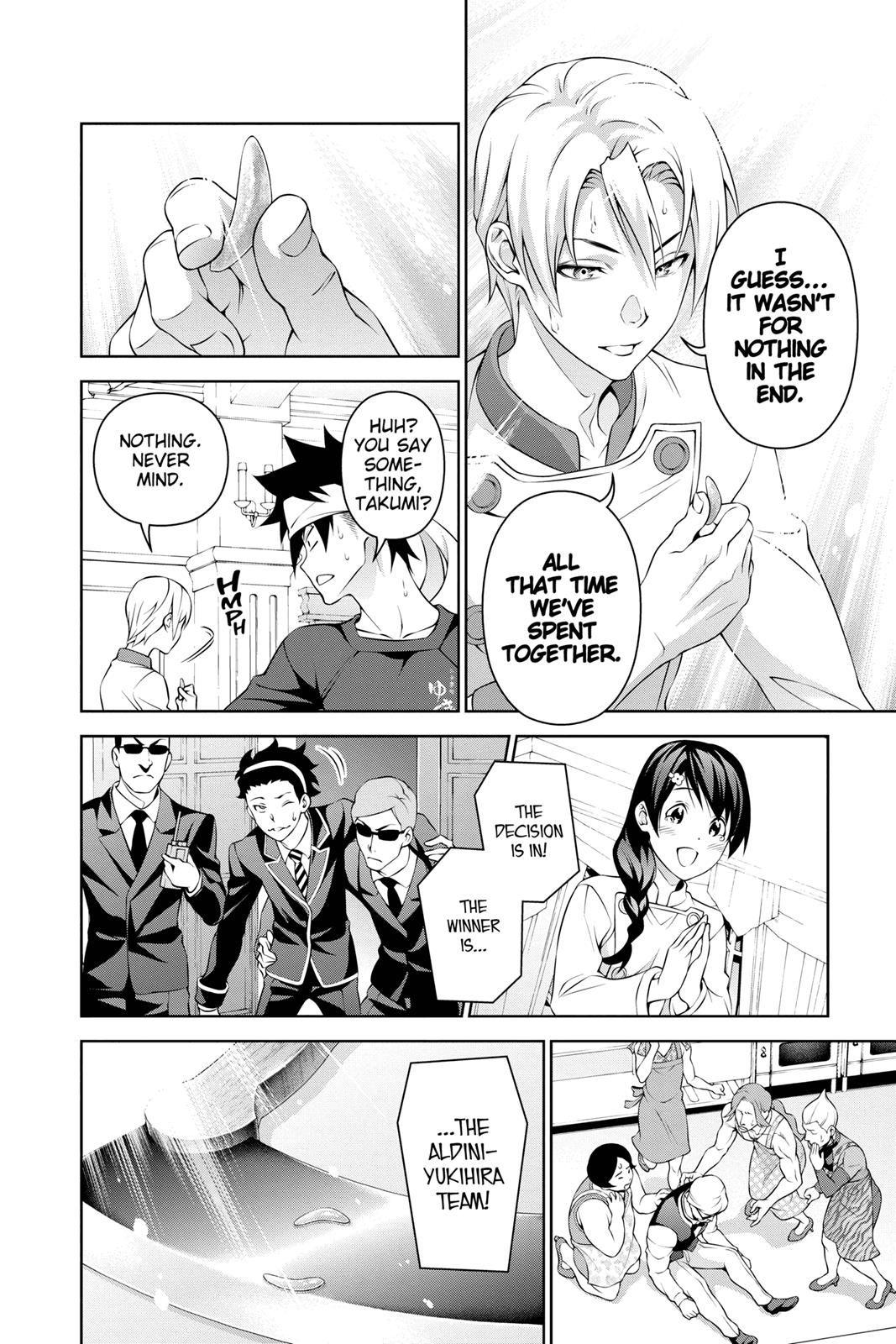 Food Wars!: Shokugeki no Soma Chapter 299 - Page 17