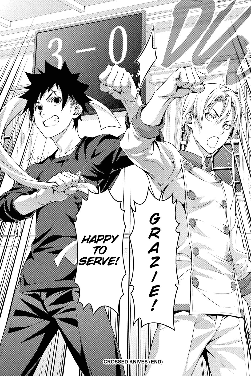 Food Wars!: Shokugeki no Soma Chapter 299 - Page 18