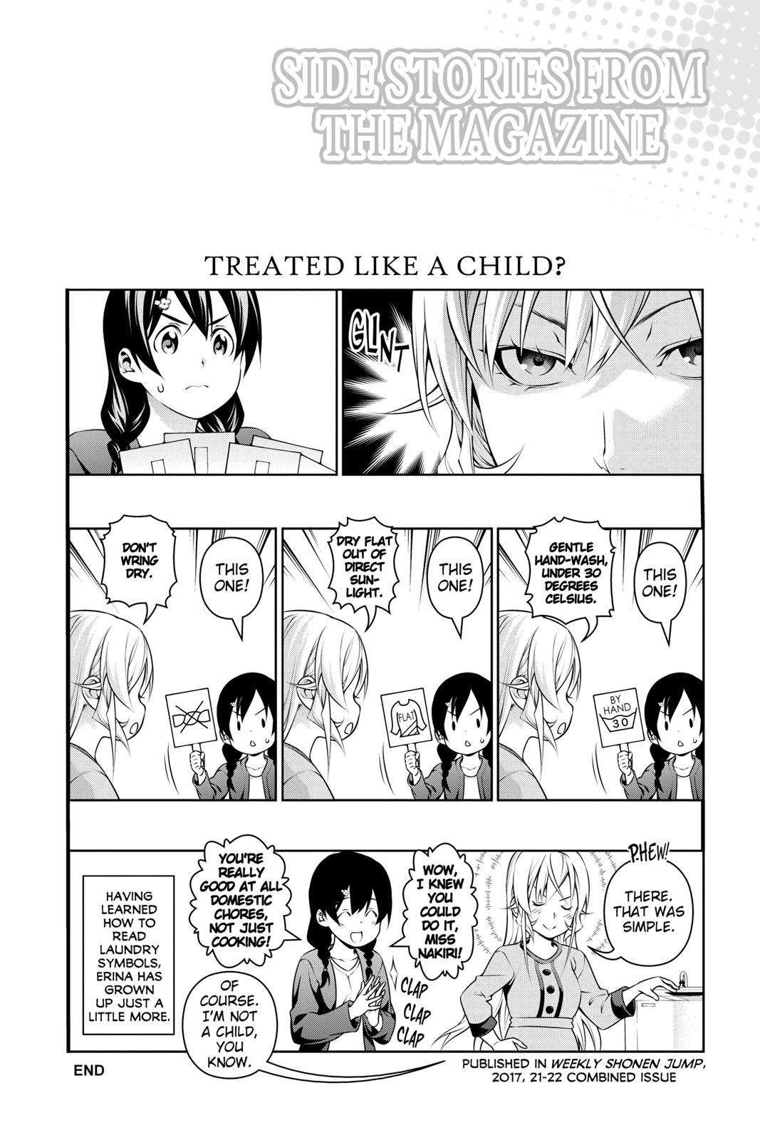 Food Wars!: Shokugeki no Soma Chapter 299 - Page 19