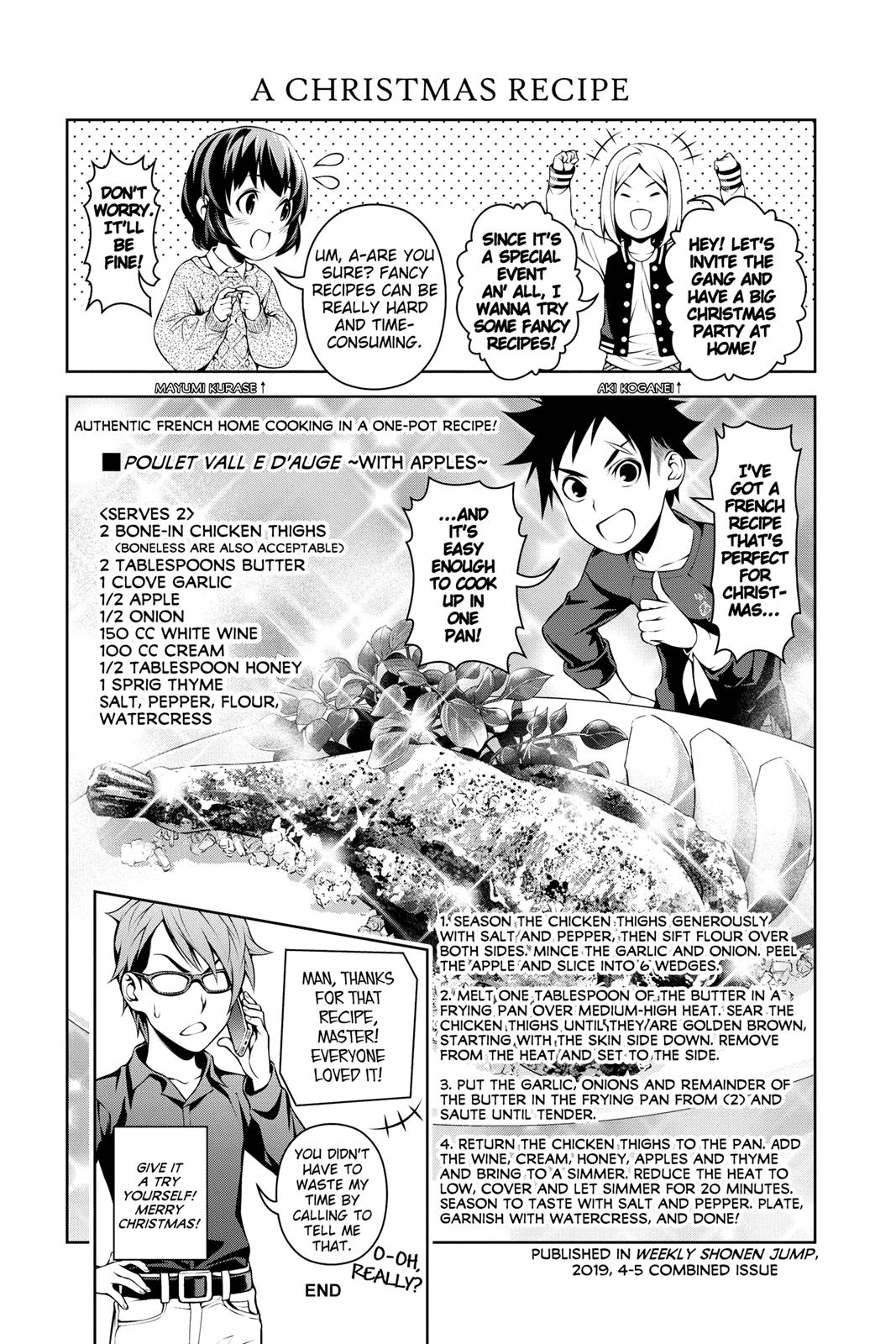 Food Wars!: Shokugeki no Soma Chapter 299 - Page 20