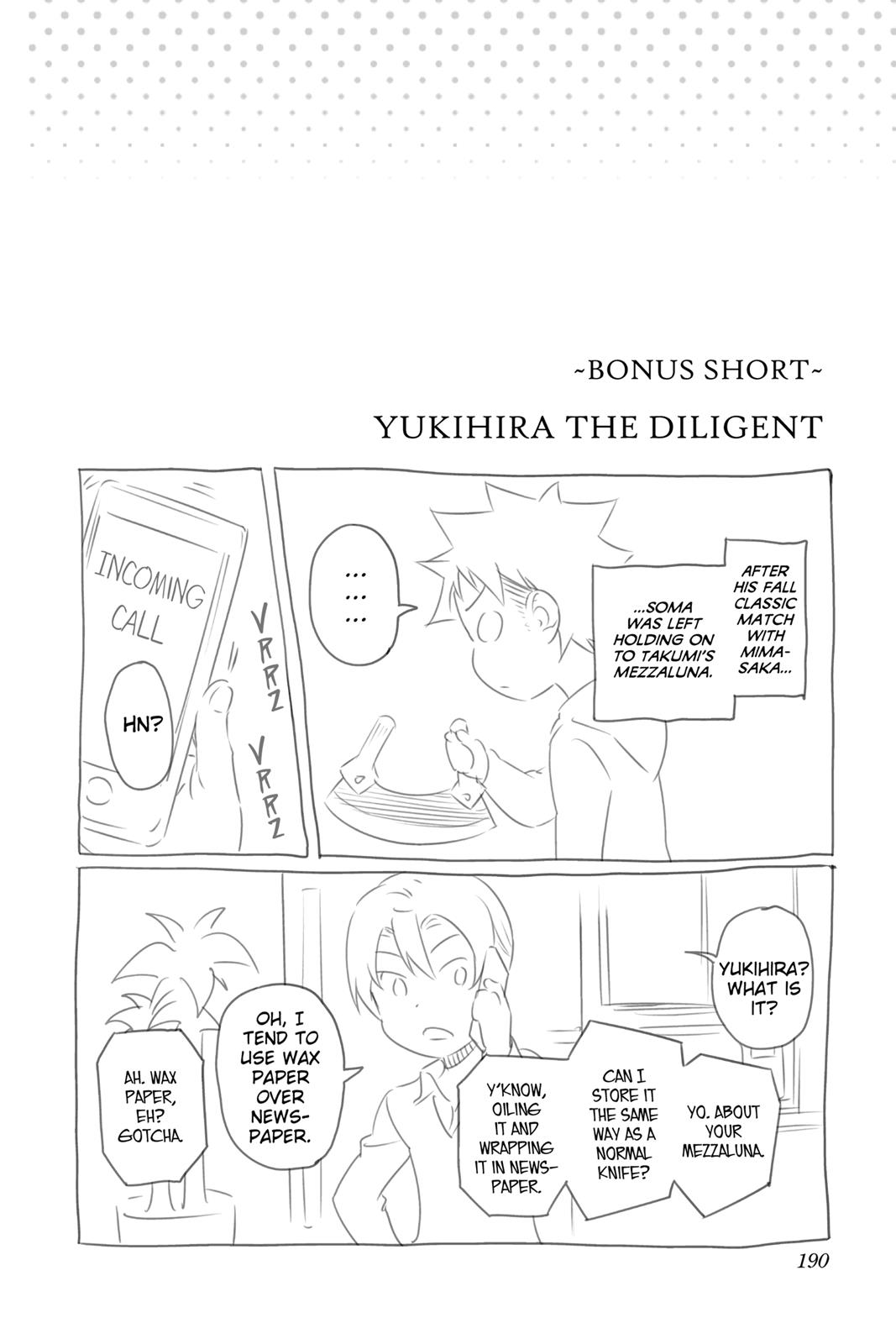 Food Wars!: Shokugeki no Soma Chapter 299 - Page 21