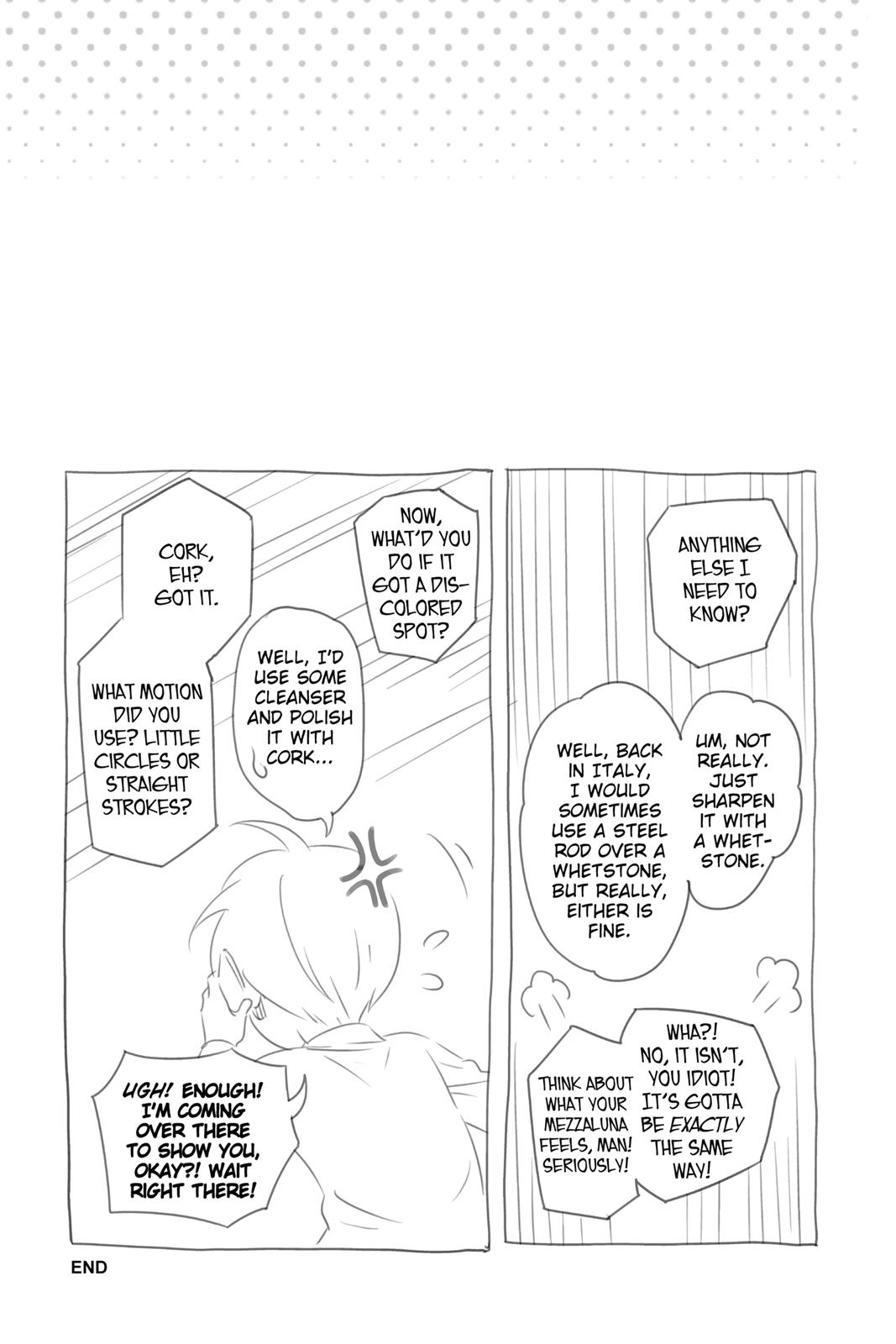 Food Wars!: Shokugeki no Soma Chapter 299 - Page 22