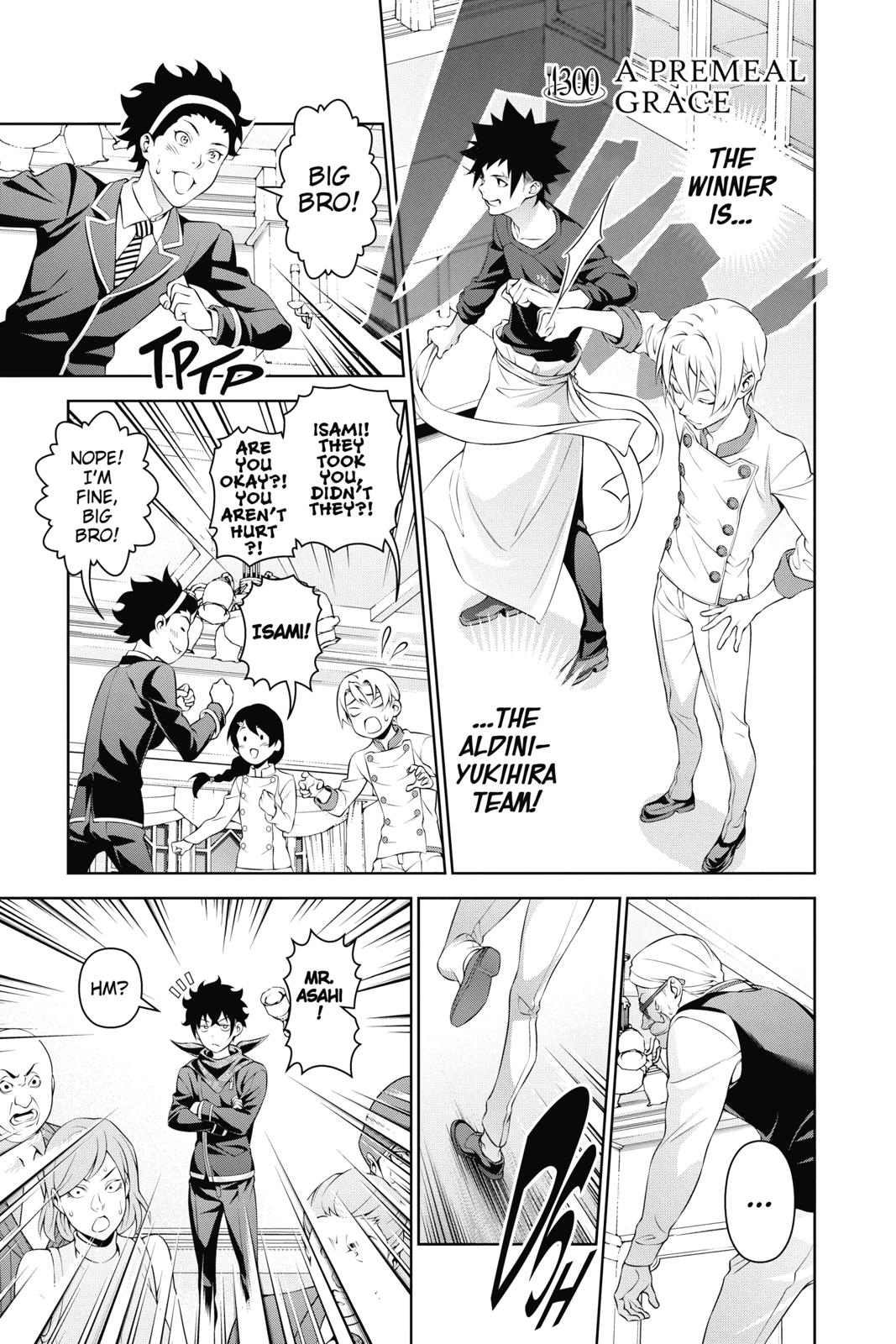 Food Wars!: Shokugeki no Soma Chapter 300 - Page 7