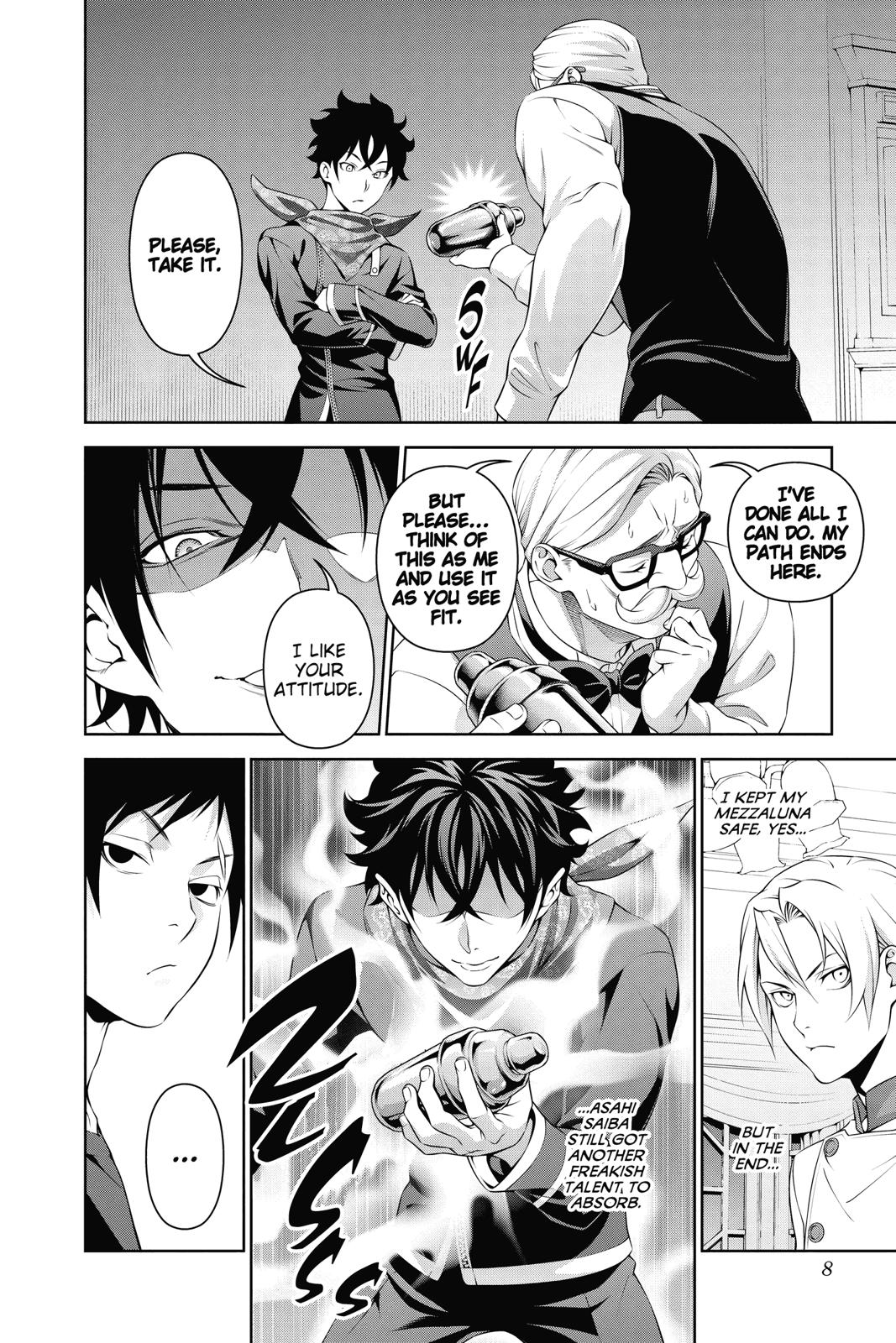 Food Wars!: Shokugeki no Soma Chapter 300 - Page 8