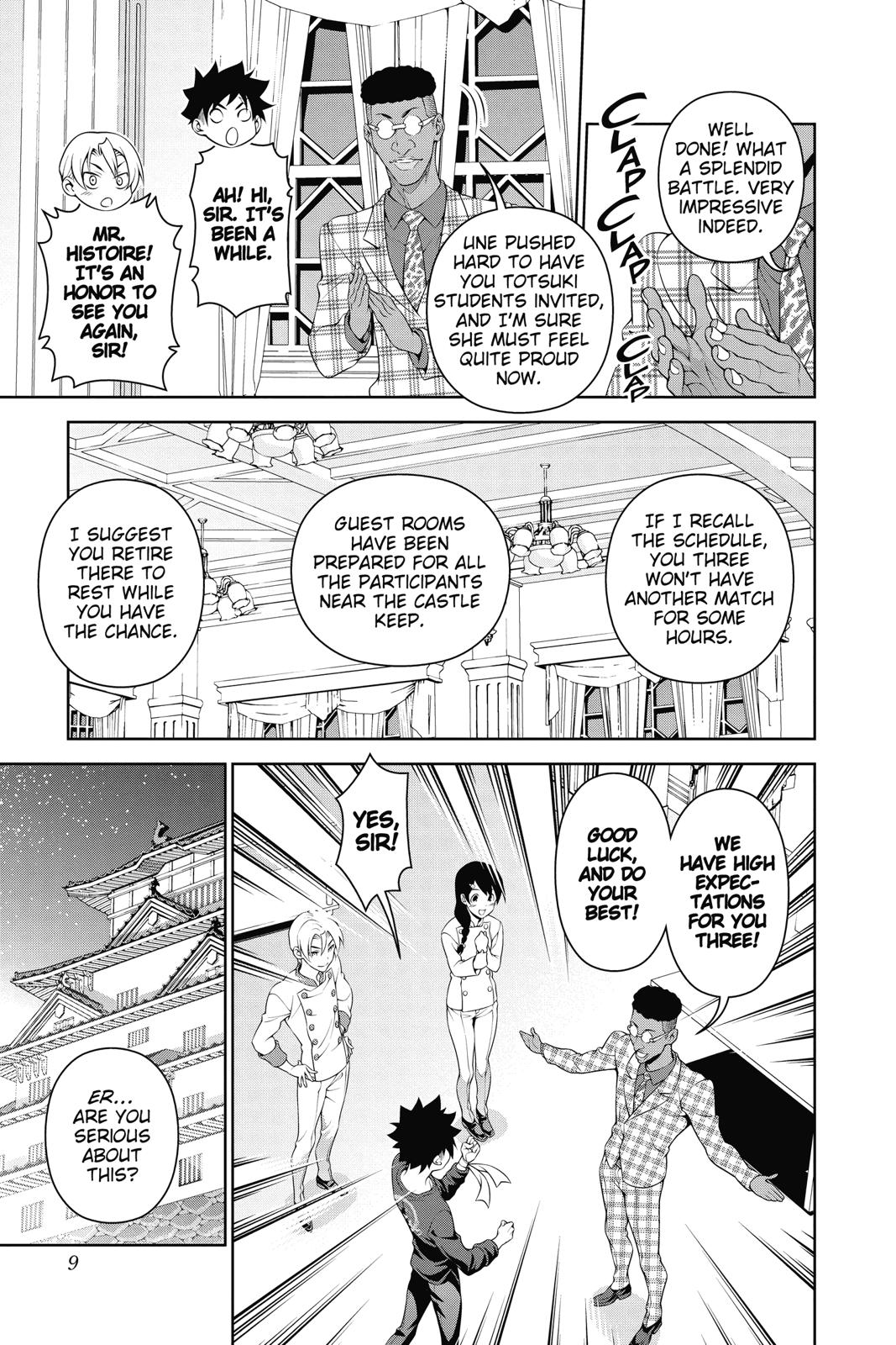 Food Wars!: Shokugeki no Soma Chapter 300 - Page 9