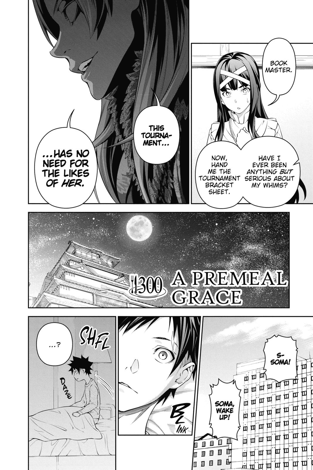 Food Wars!: Shokugeki no Soma Chapter 300 - Page 10