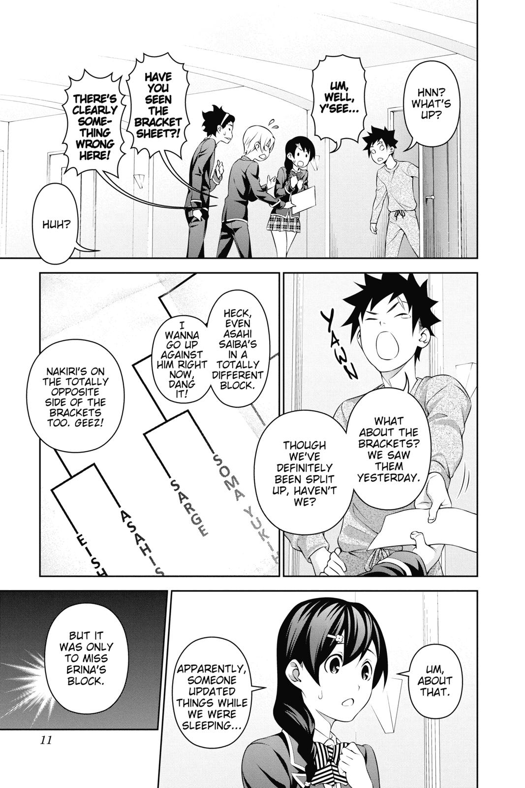 Food Wars!: Shokugeki no Soma Chapter 300 - Page 11