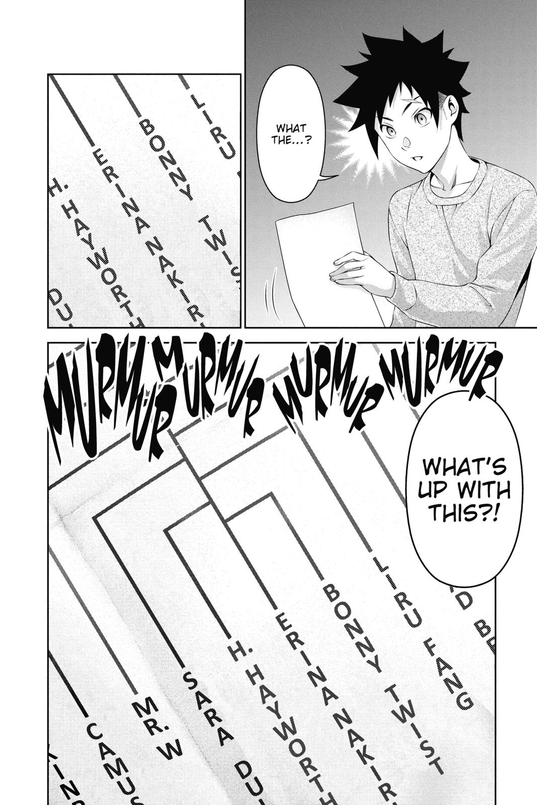 Food Wars!: Shokugeki no Soma Chapter 300 - Page 12