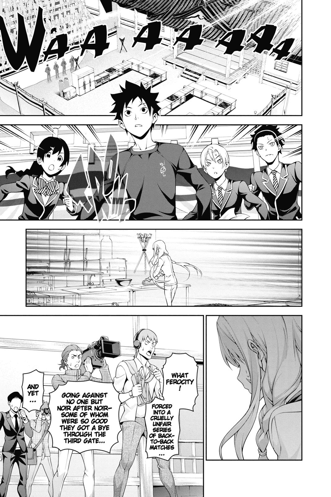 Food Wars!: Shokugeki no Soma Chapter 300 - Page 13