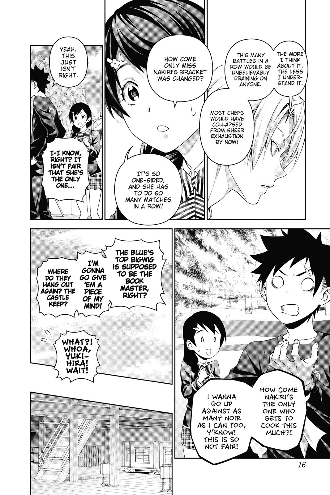 Food Wars!: Shokugeki no Soma Chapter 300 - Page 16