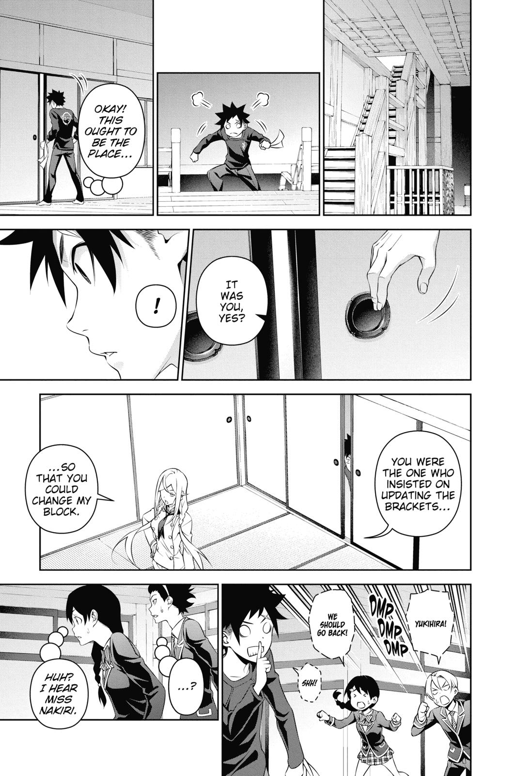 Food Wars!: Shokugeki no Soma Chapter 300 - Page 17
