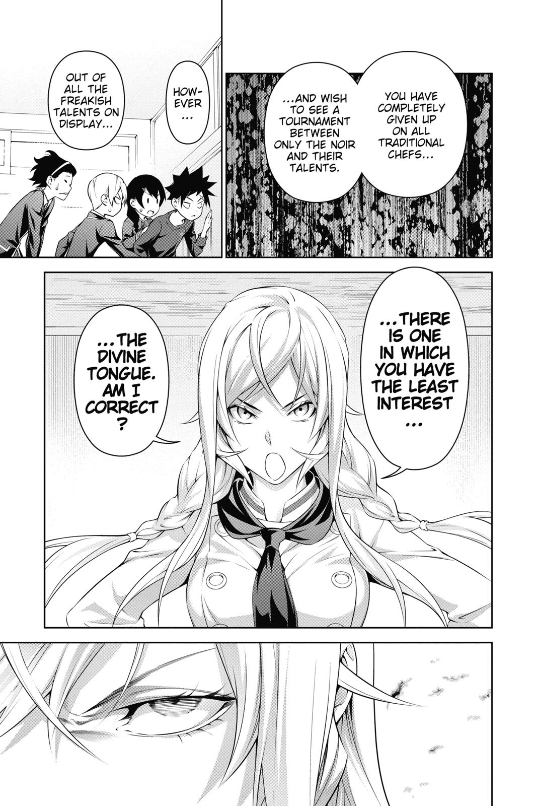 Food Wars!: Shokugeki no Soma Chapter 300 - Page 19