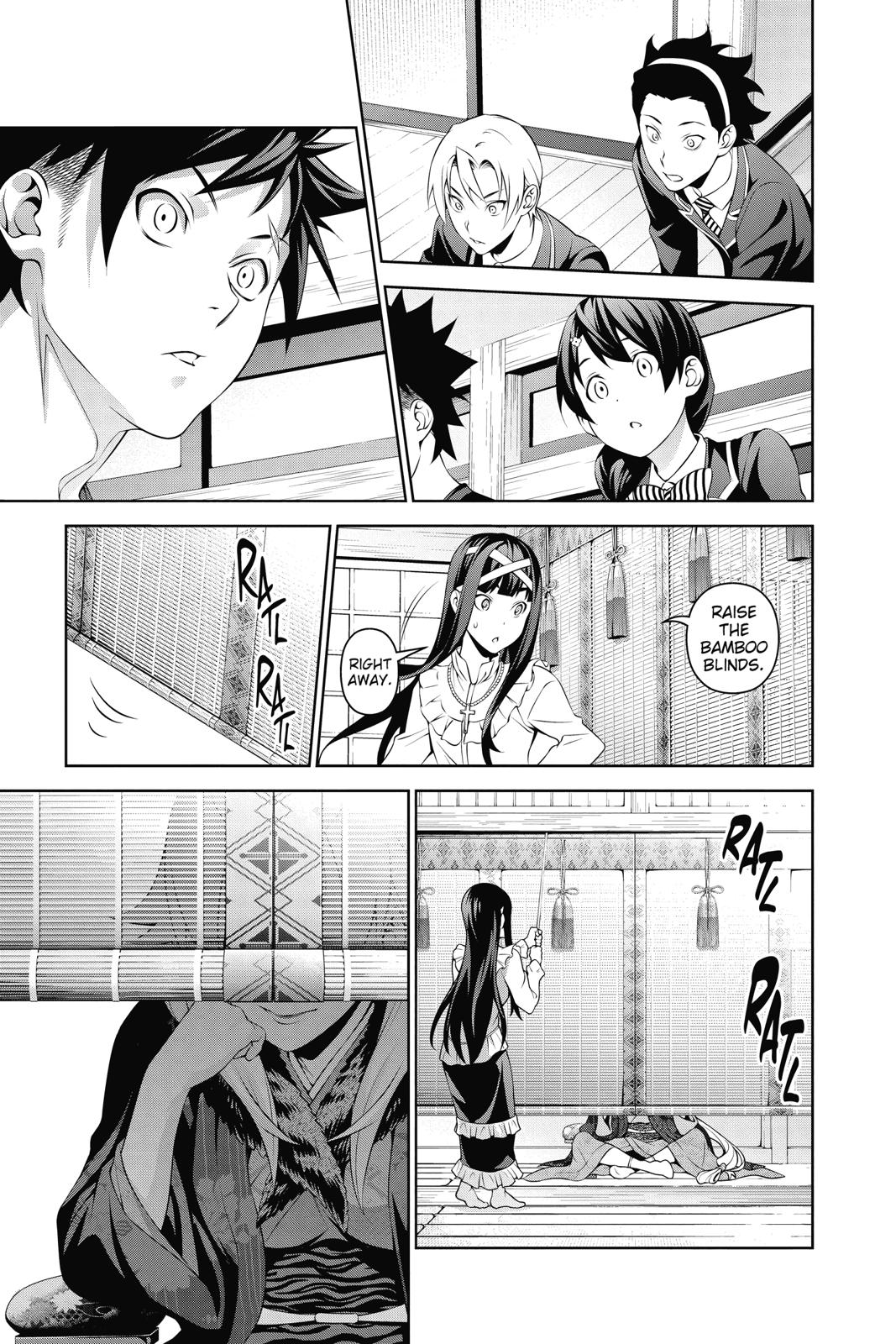 Food Wars!: Shokugeki no Soma Chapter 300 - Page 21