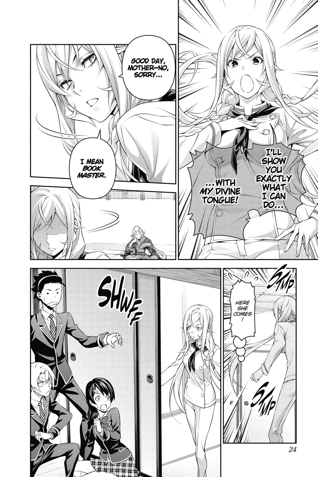 Food Wars!: Shokugeki no Soma Chapter 300 - Page 24