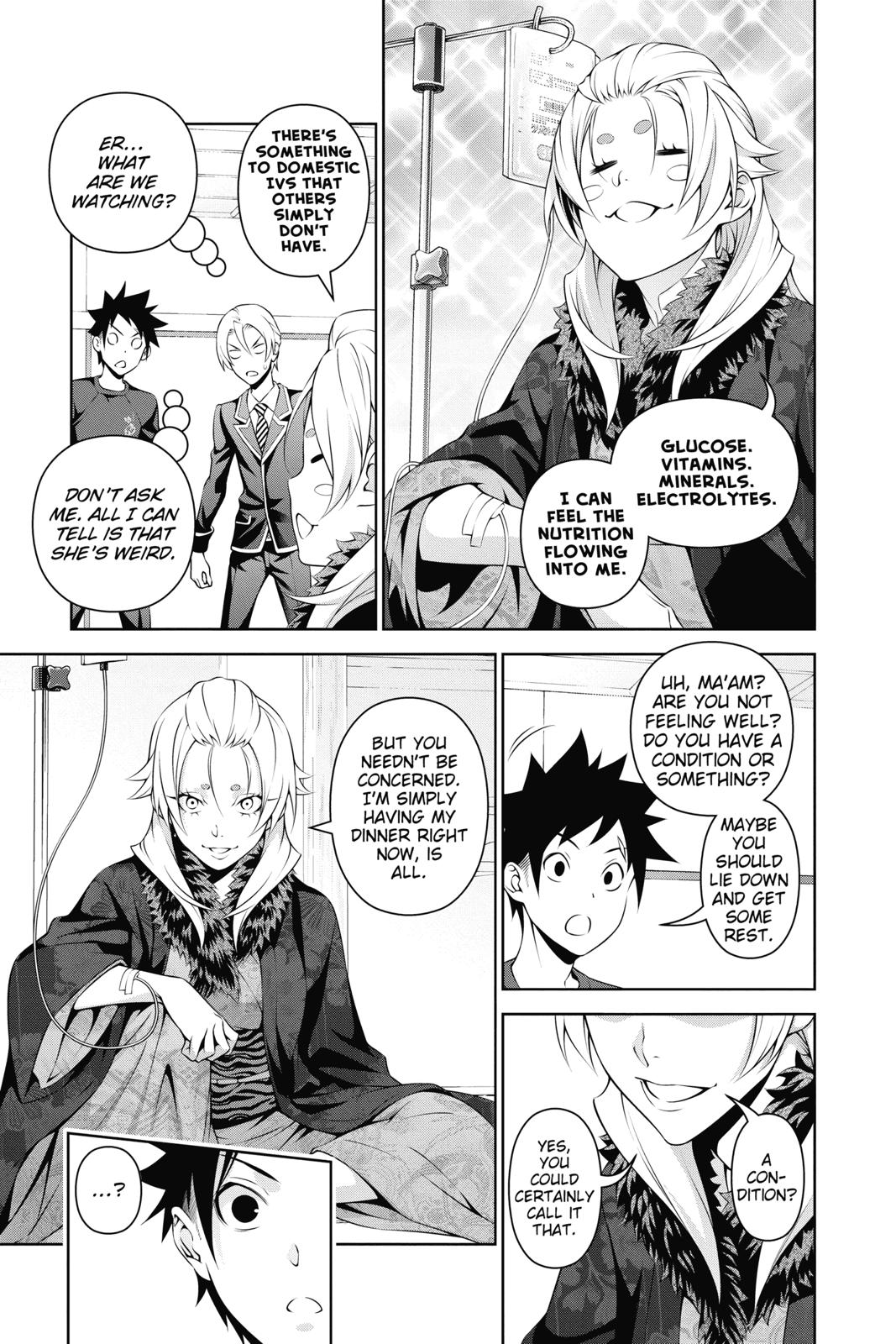 Food Wars!: Shokugeki no Soma Chapter 301 - Page 3