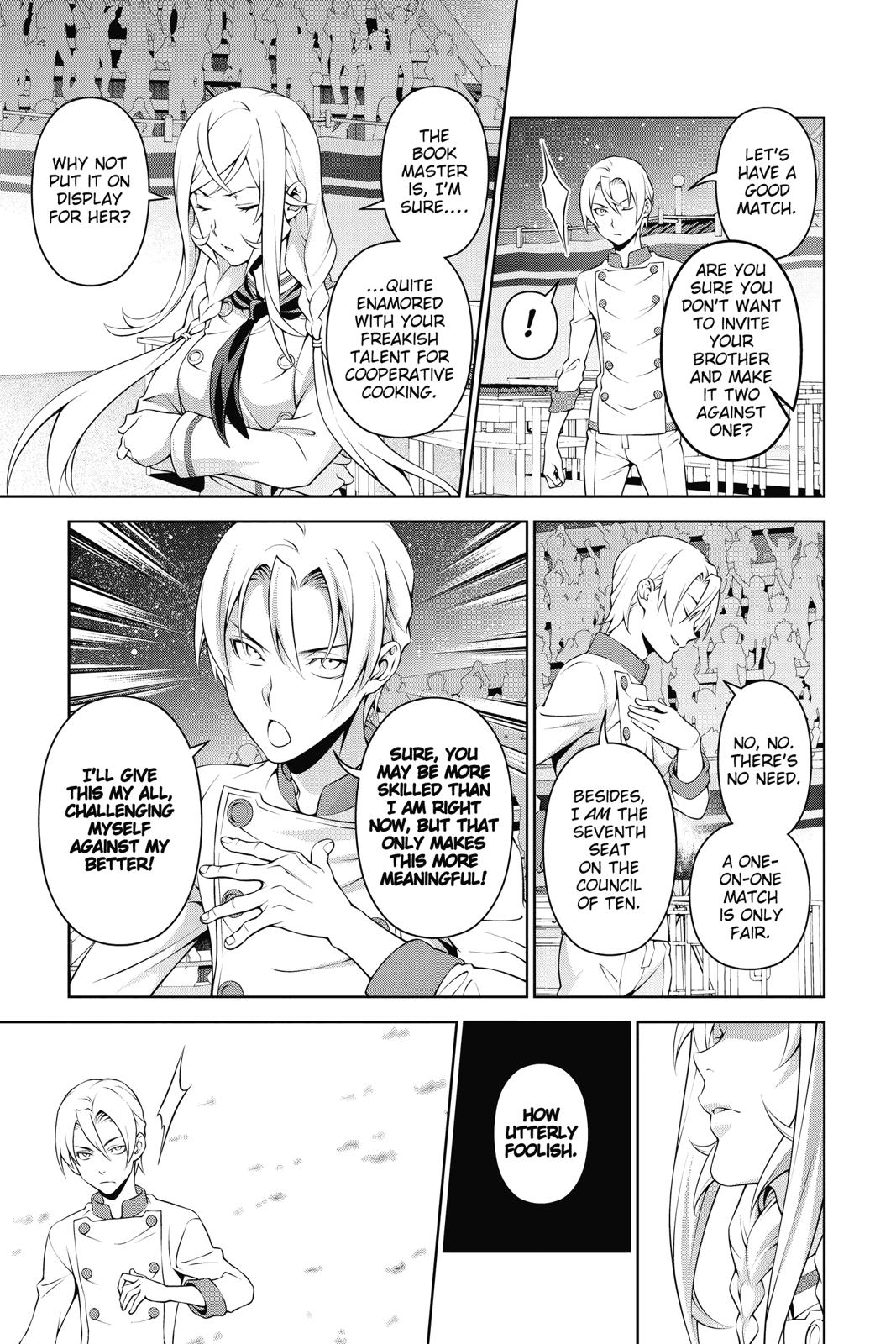 Food Wars!: Shokugeki no Soma Chapter 301 - Page 7