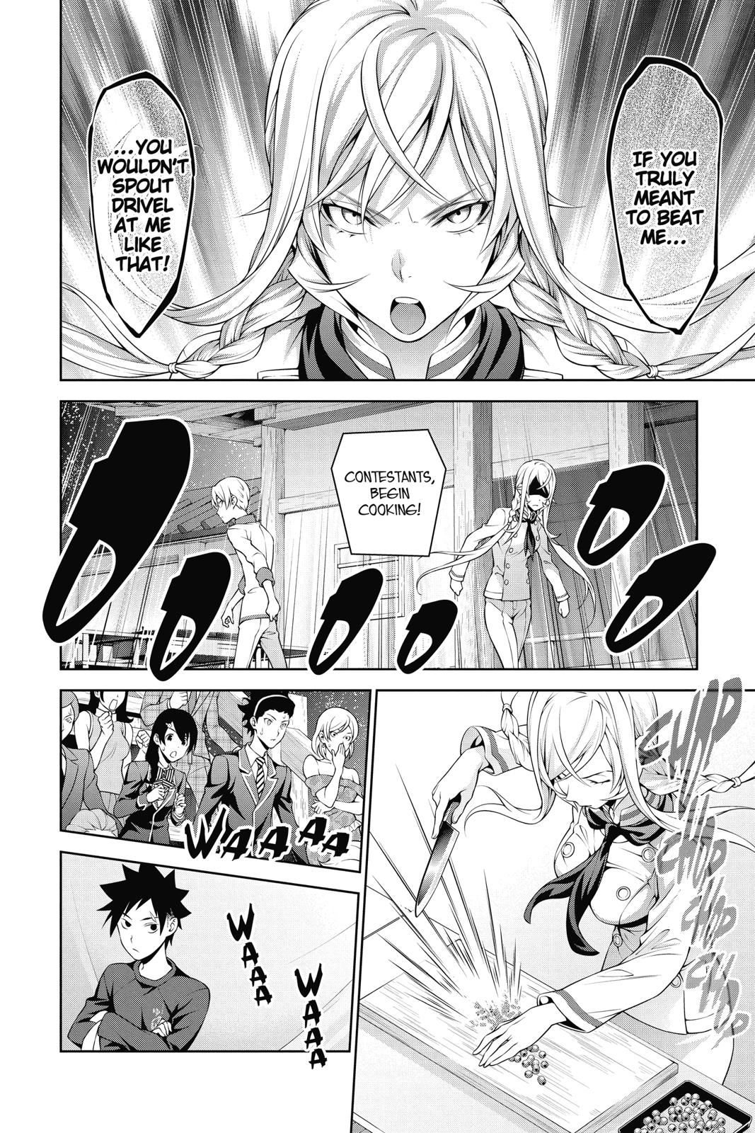 Food Wars!: Shokugeki no Soma Chapter 301 - Page 8