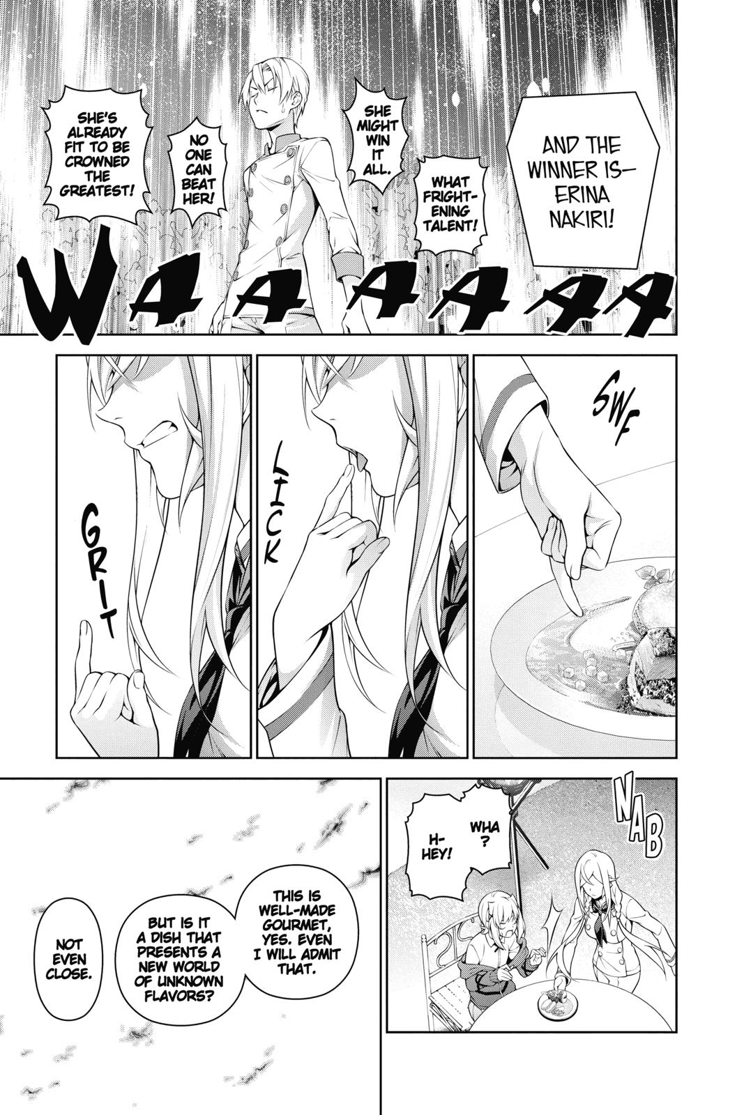 Food Wars!: Shokugeki no Soma Chapter 301 - Page 17