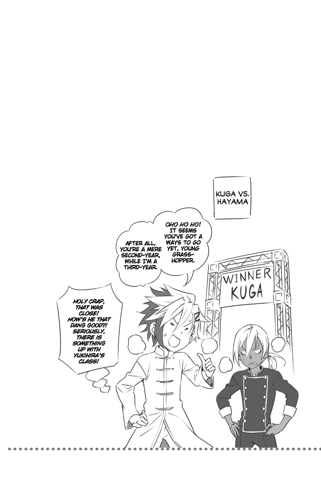 Food Wars!: Shokugeki no Soma Chapter 301 - Page 20