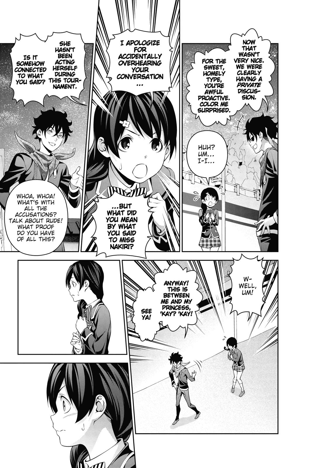 Food Wars!: Shokugeki no Soma Chapter 302 - Page 3
