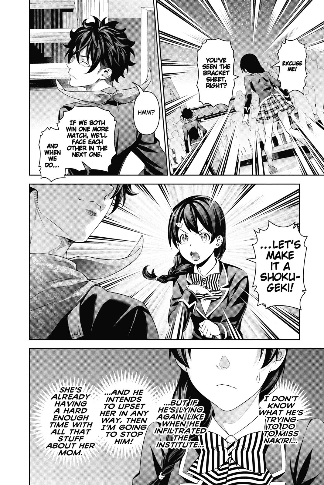 Food Wars!: Shokugeki no Soma Chapter 302 - Page 4