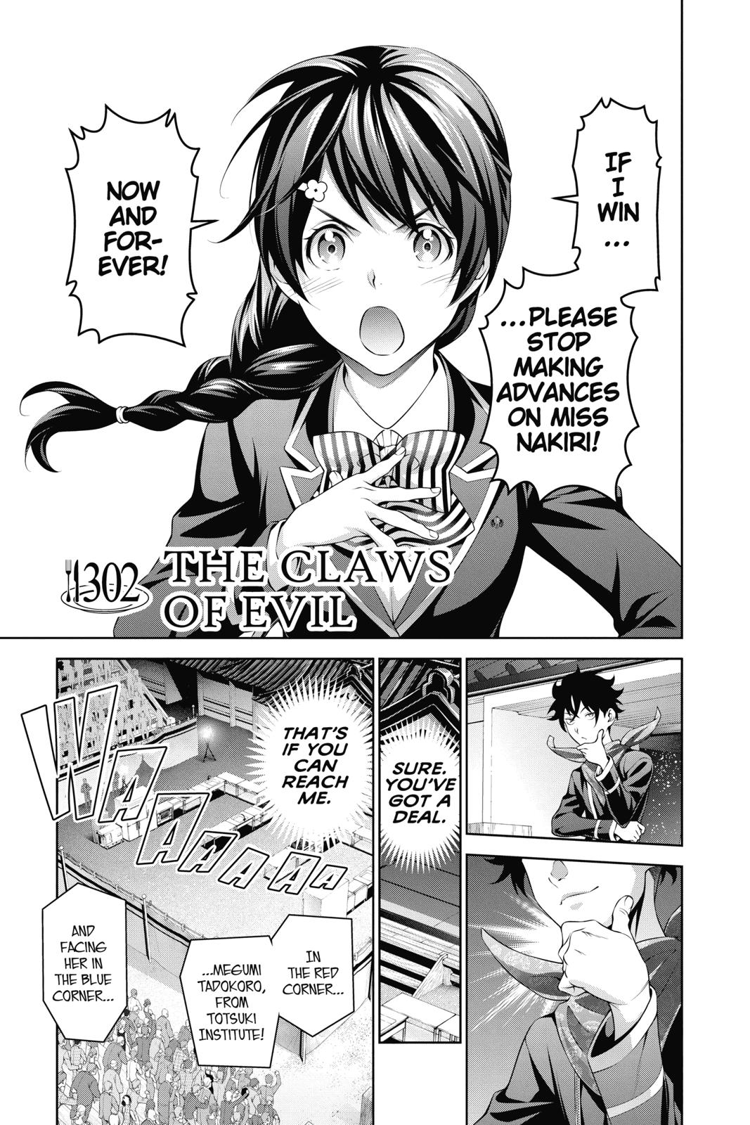 Food Wars!: Shokugeki no Soma Chapter 302 - Page 5