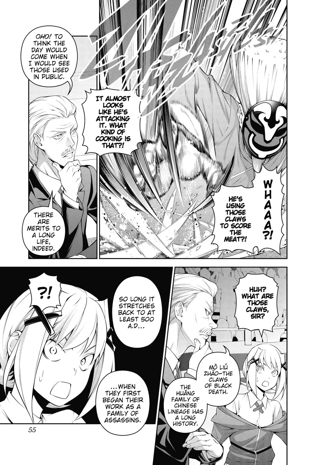 Food Wars!: Shokugeki no Soma Chapter 302 - Page 9