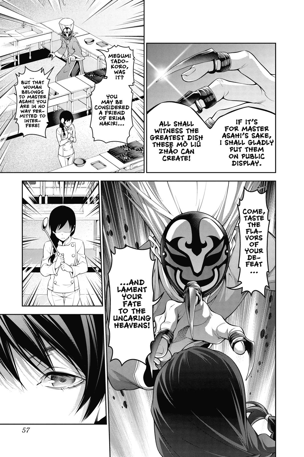 Food Wars!: Shokugeki no Soma Chapter 302 - Page 11