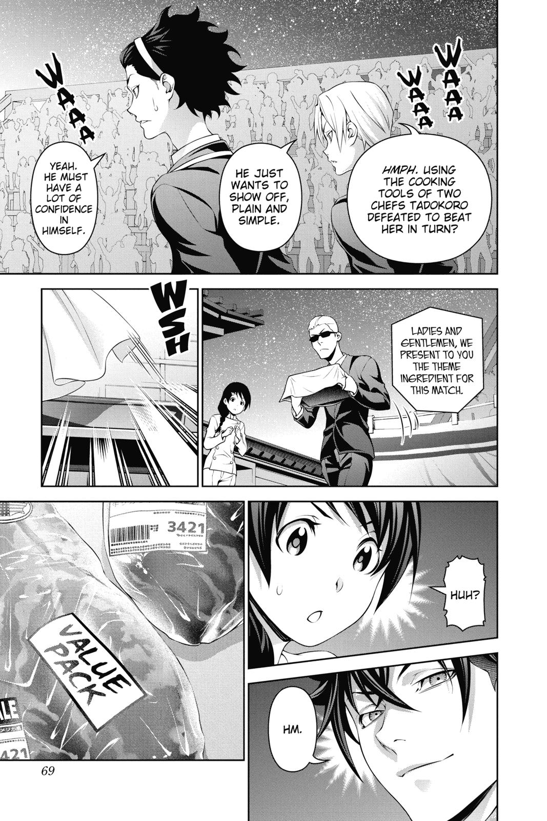 Food Wars!: Shokugeki no Soma Chapter 303 - Page 3