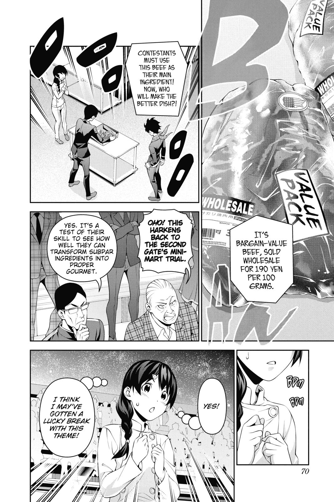 Food Wars!: Shokugeki no Soma Chapter 303 - Page 4