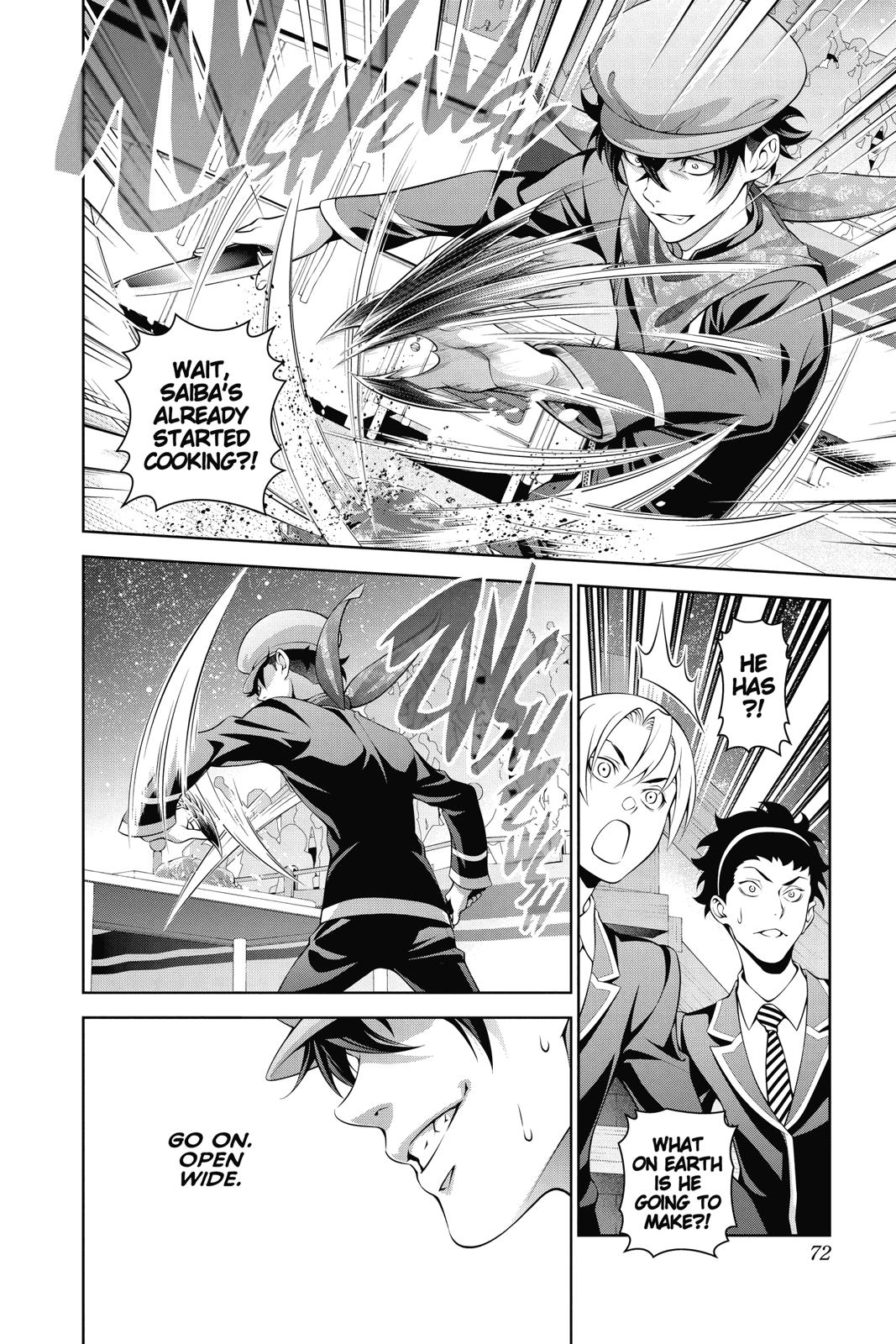 Food Wars!: Shokugeki no Soma Chapter 303 - Page 6
