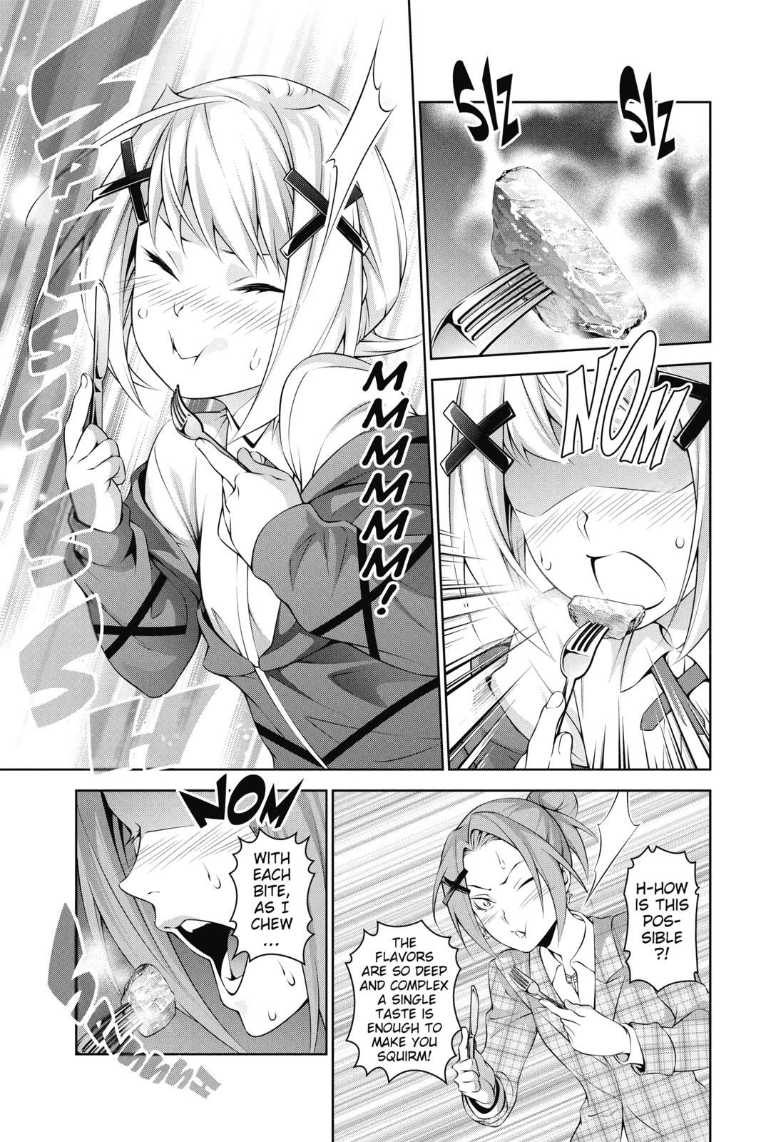 Food Wars!: Shokugeki no Soma Chapter 303 - Page 9