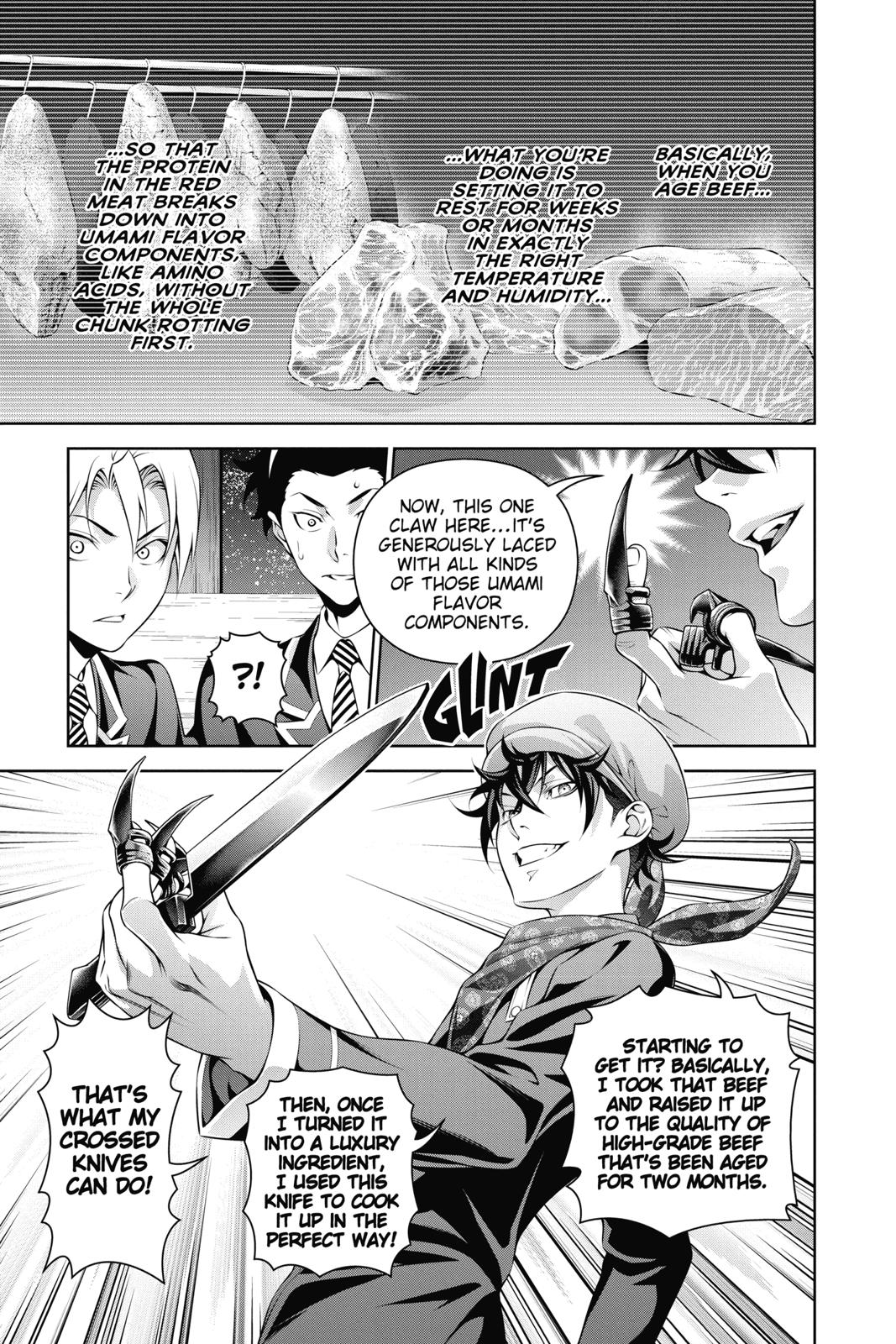 Food Wars!: Shokugeki no Soma Chapter 303 - Page 11