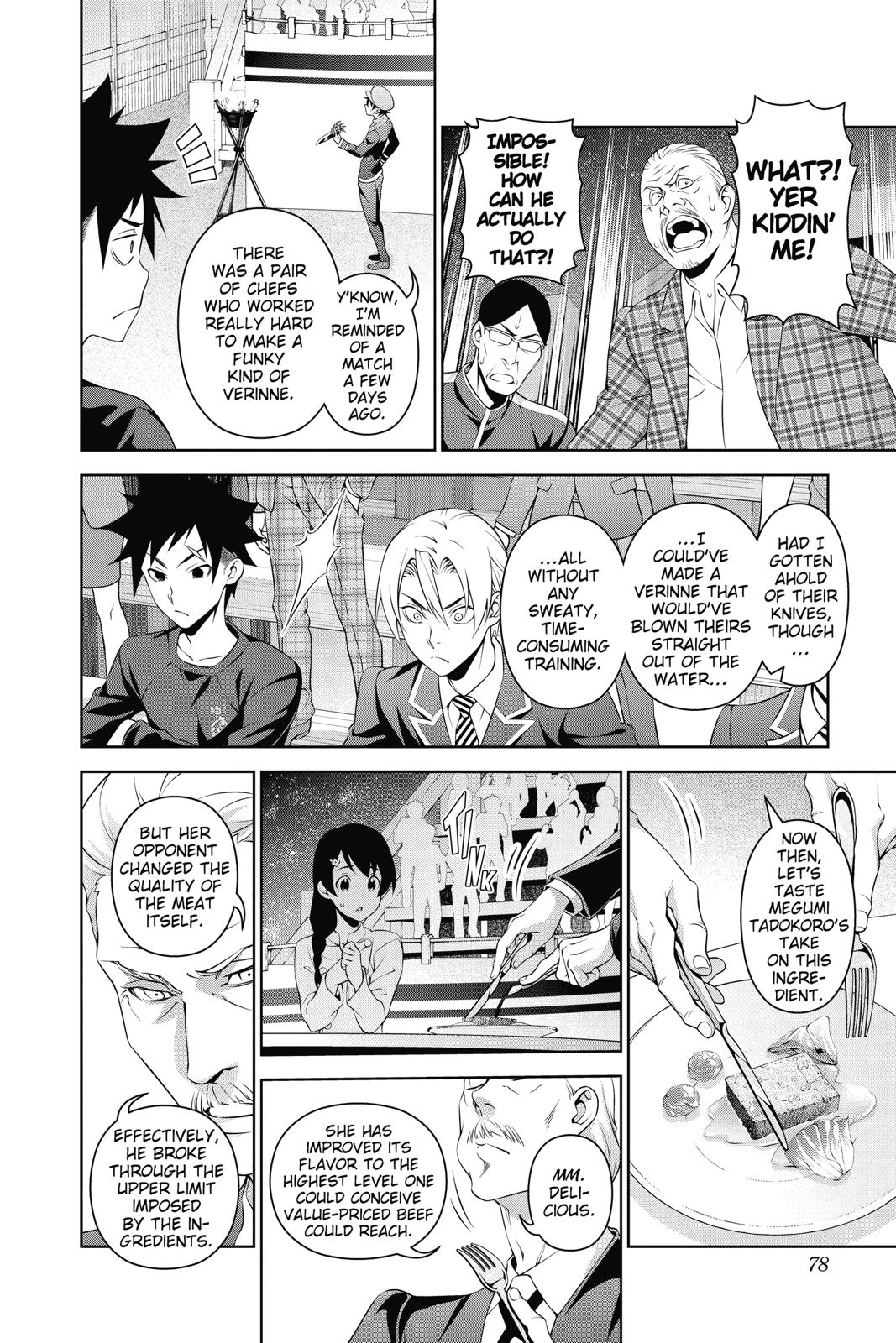 Food Wars!: Shokugeki no Soma Chapter 303 - Page 12