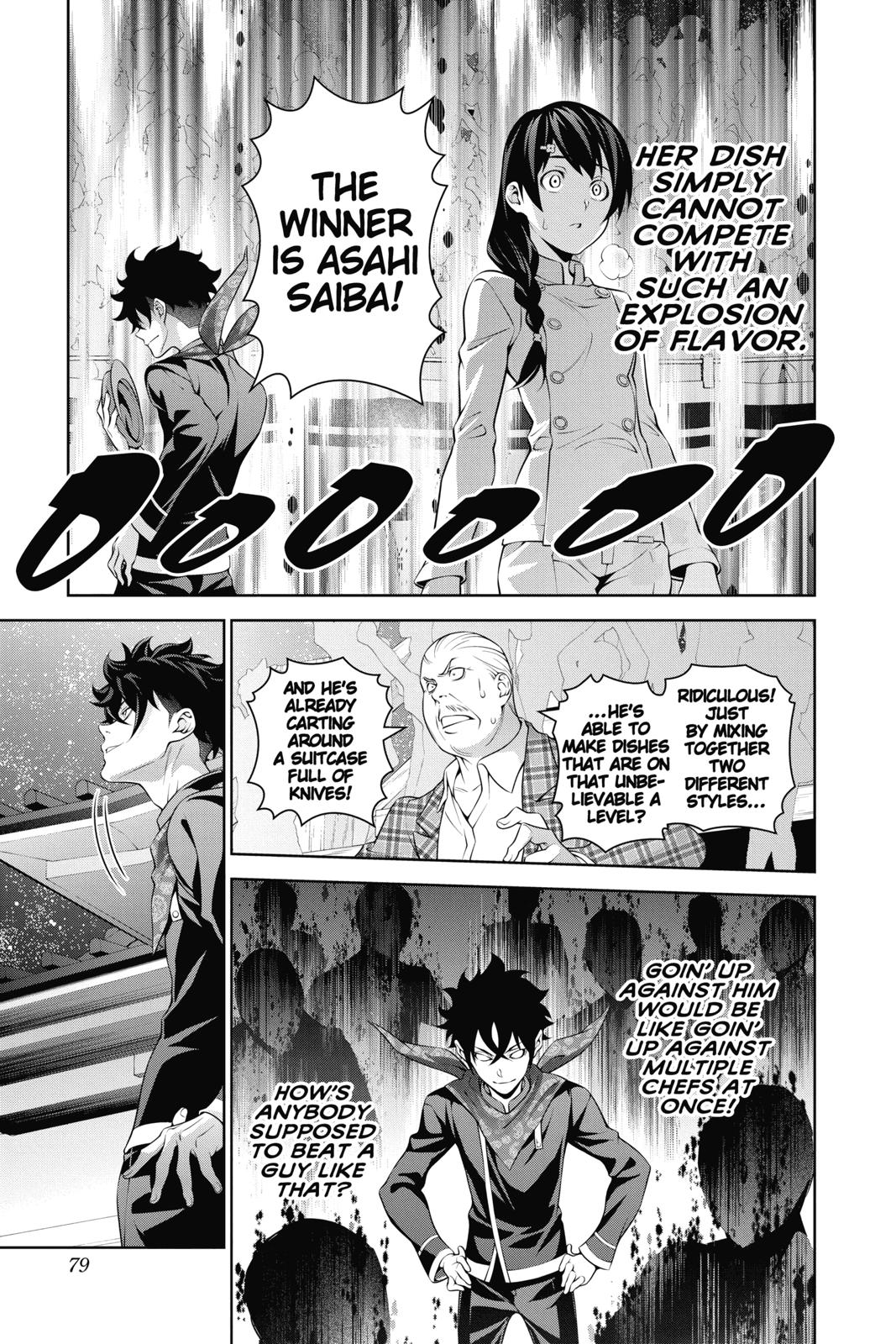Food Wars!: Shokugeki no Soma Chapter 303 - Page 13