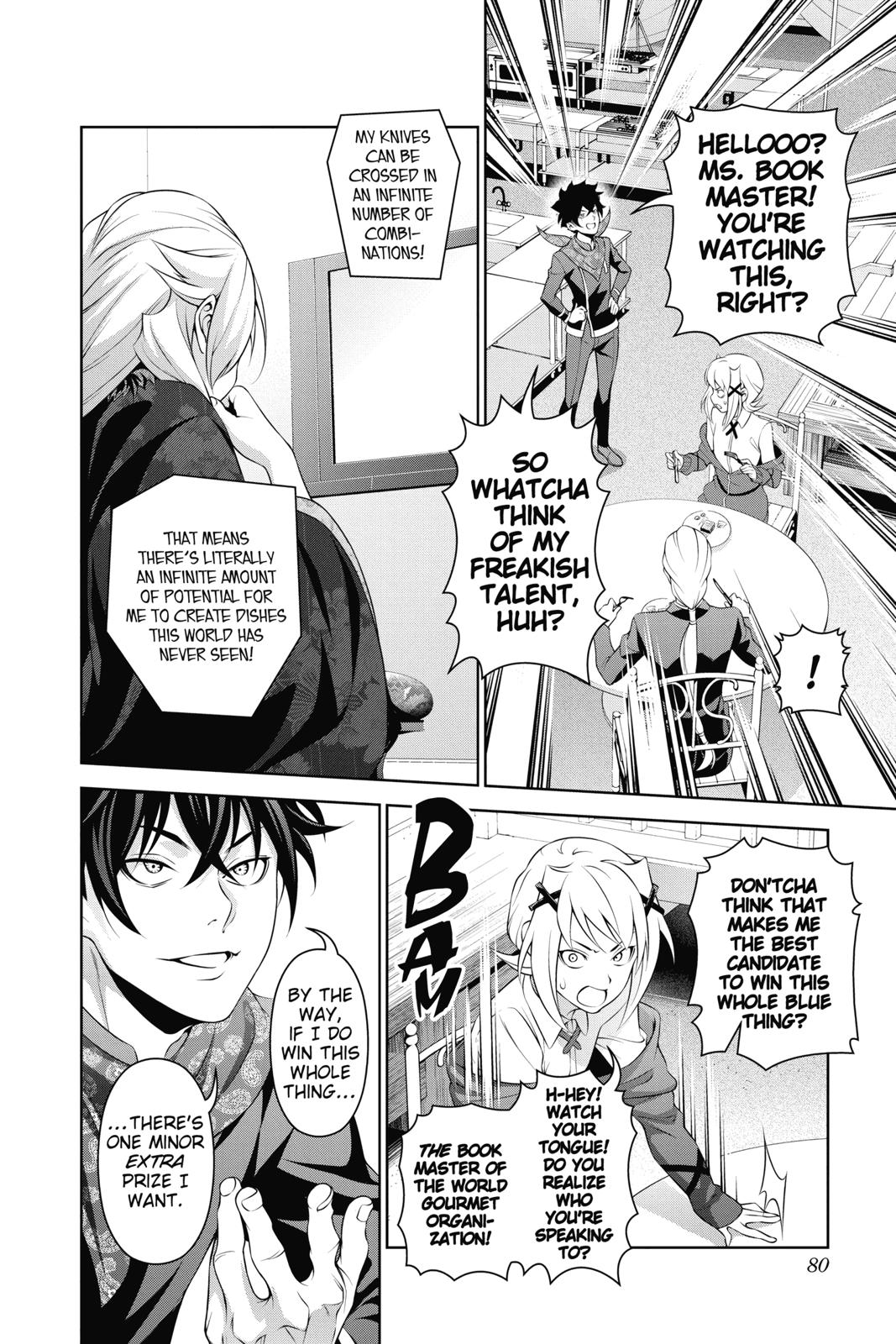 Food Wars!: Shokugeki no Soma Chapter 303 - Page 14