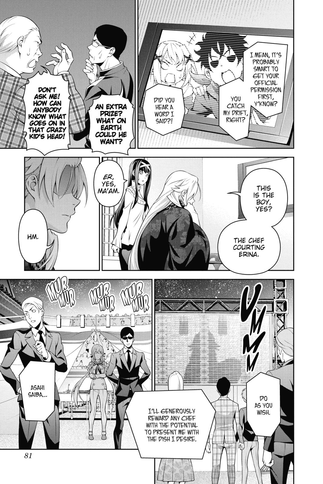 Food Wars!: Shokugeki no Soma Chapter 303 - Page 15